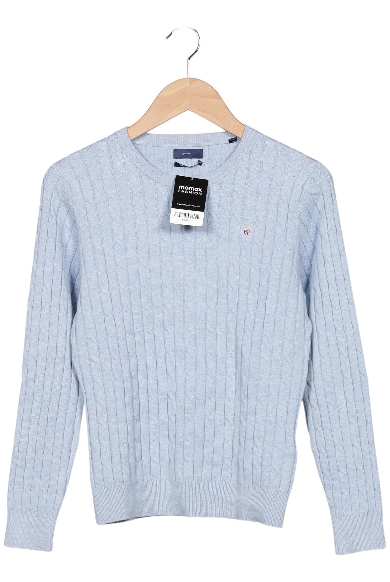 

Gant Damen Pullover, hellblau, Gr. 36