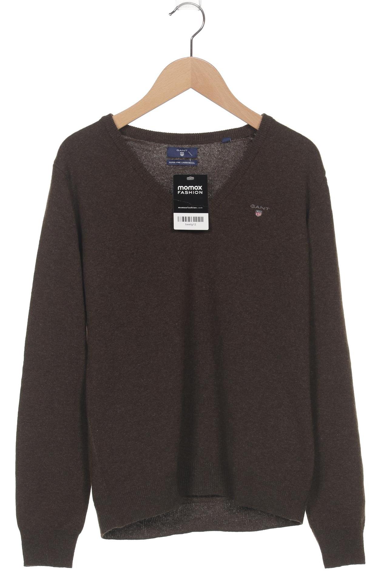 

Gant Damen Pullover, braun, Gr. 36
