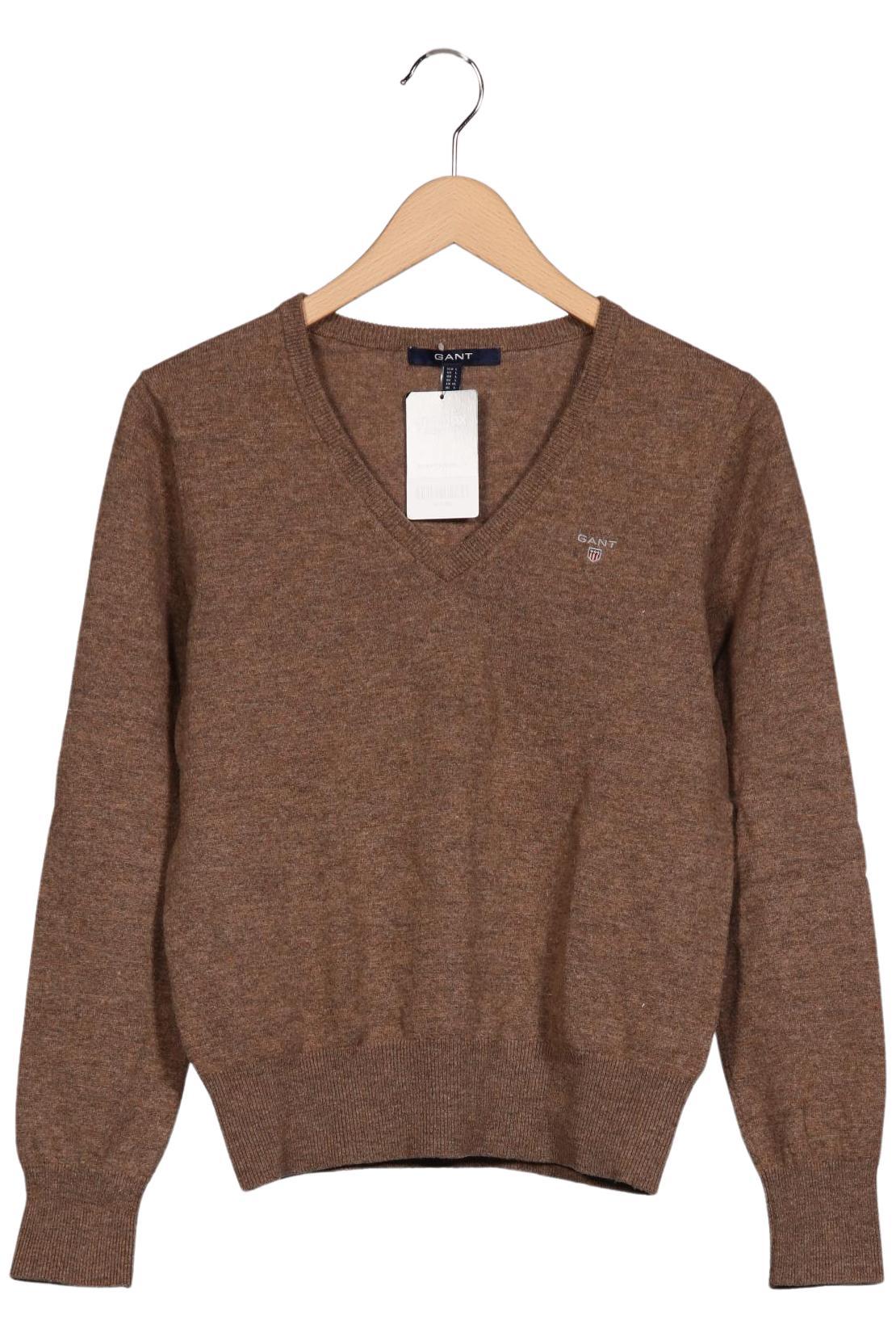 

Gant Damen Pullover, braun, Gr. 42