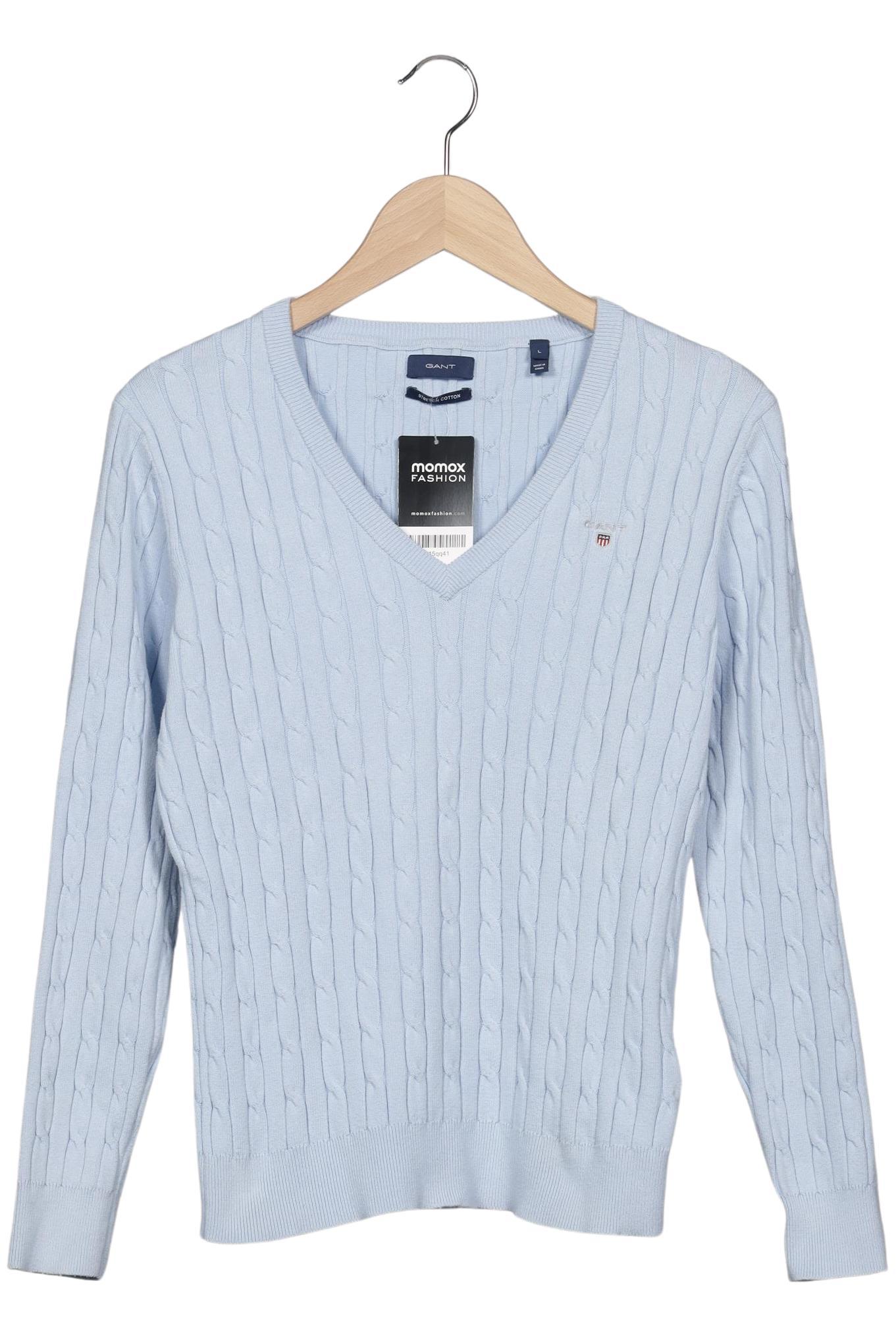 

Gant Damen Pullover, hellblau, Gr. 42