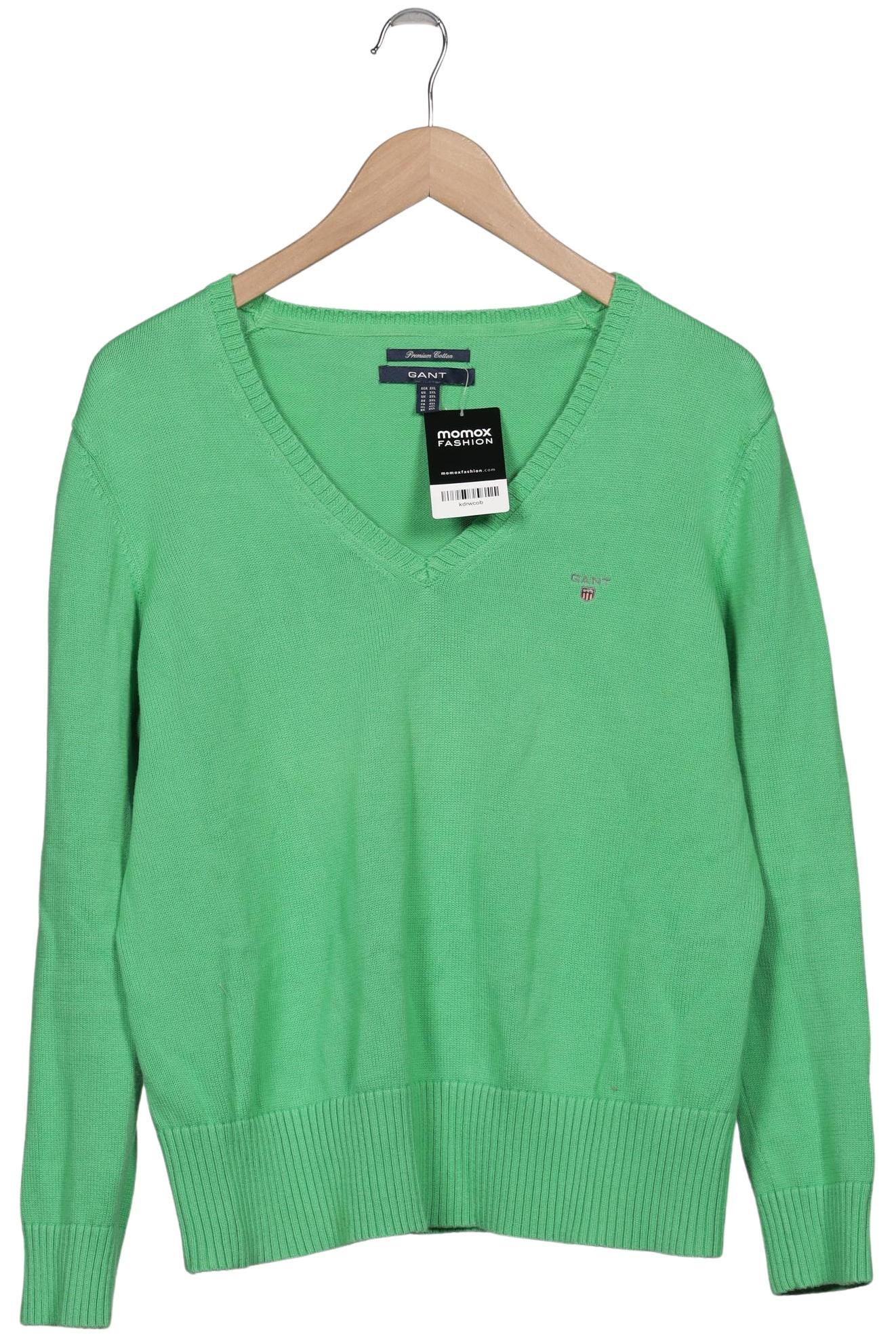 

Gant Damen Pullover, hellgrün, Gr. 48