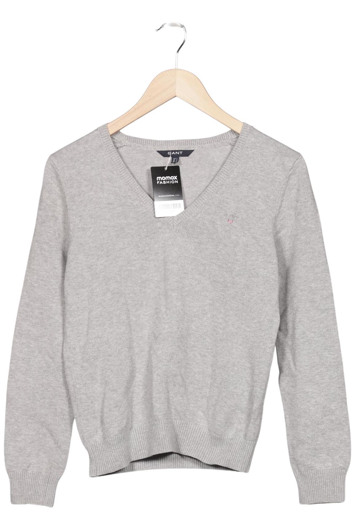 

Gant Damen Pullover, grau, Gr. 36