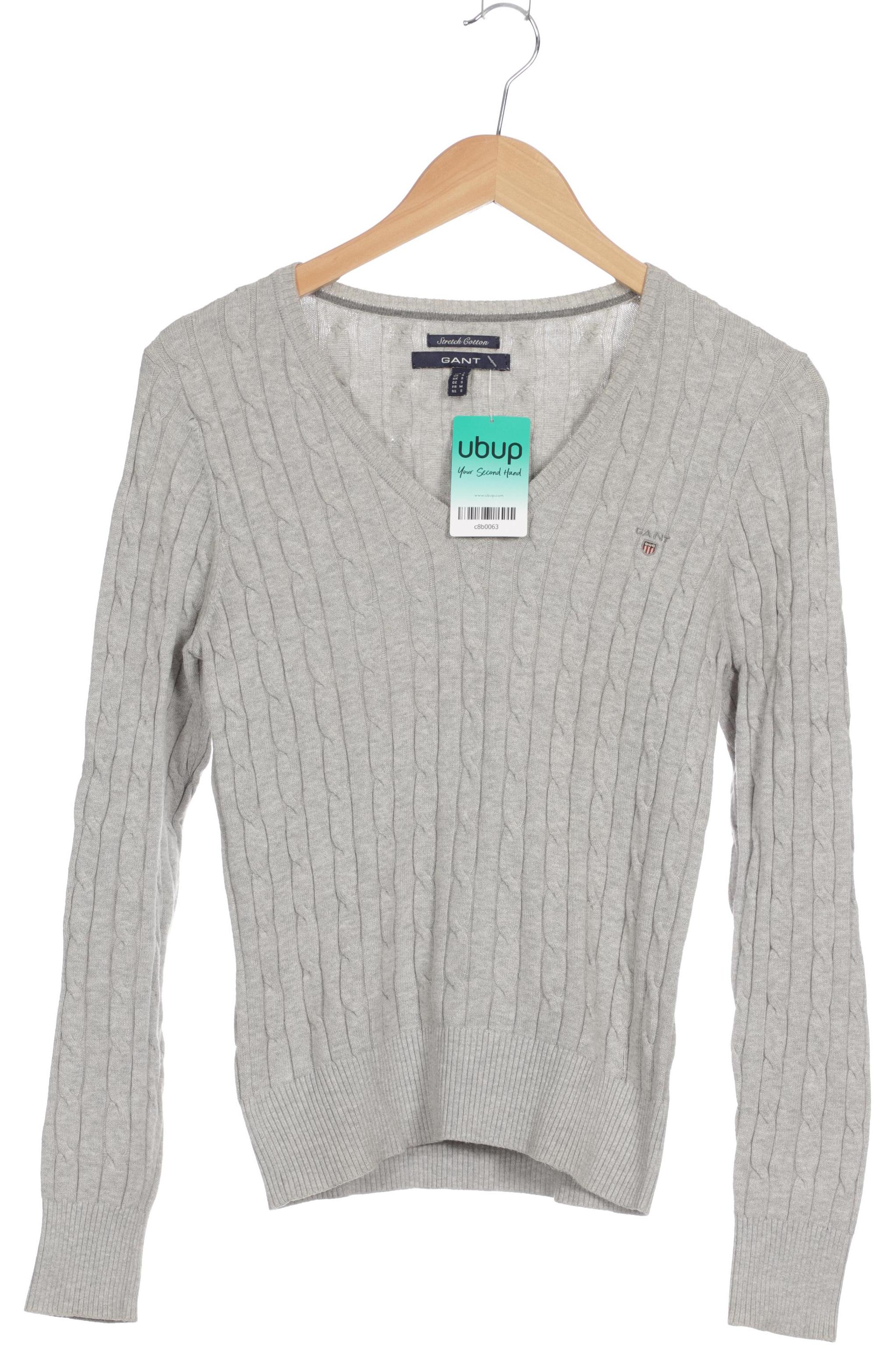 

Gant Damen Pullover, grau, Gr. 36