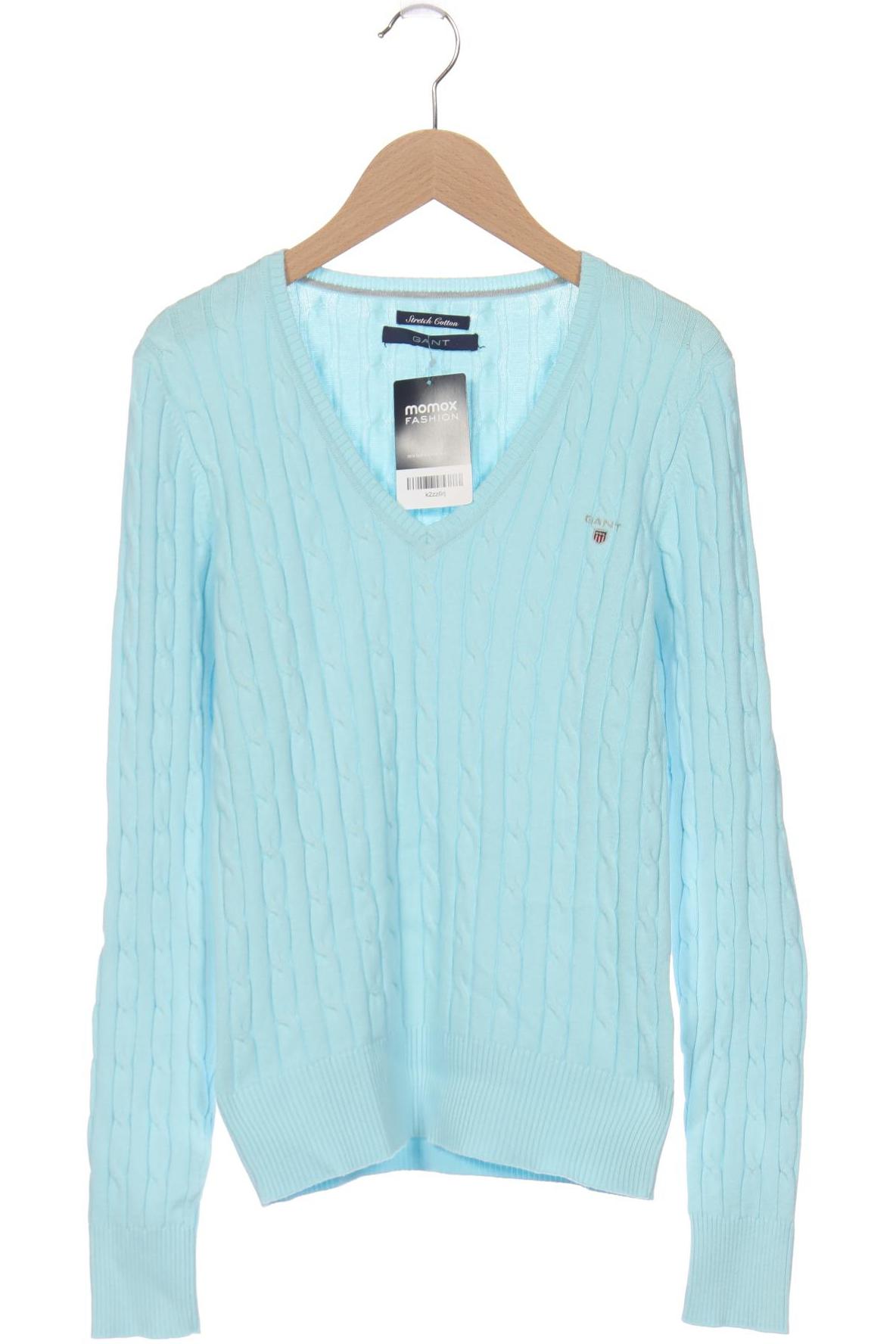 

Gant Damen Pullover, blau, Gr. 34