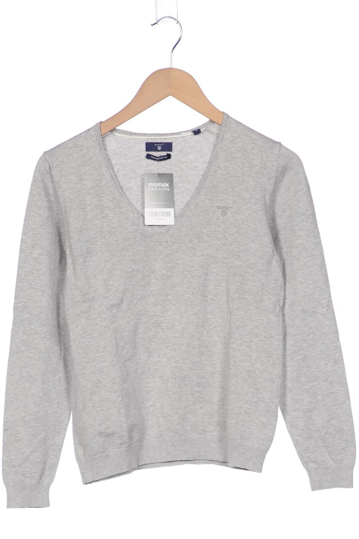 

Gant Damen Pullover, grau, Gr. 36