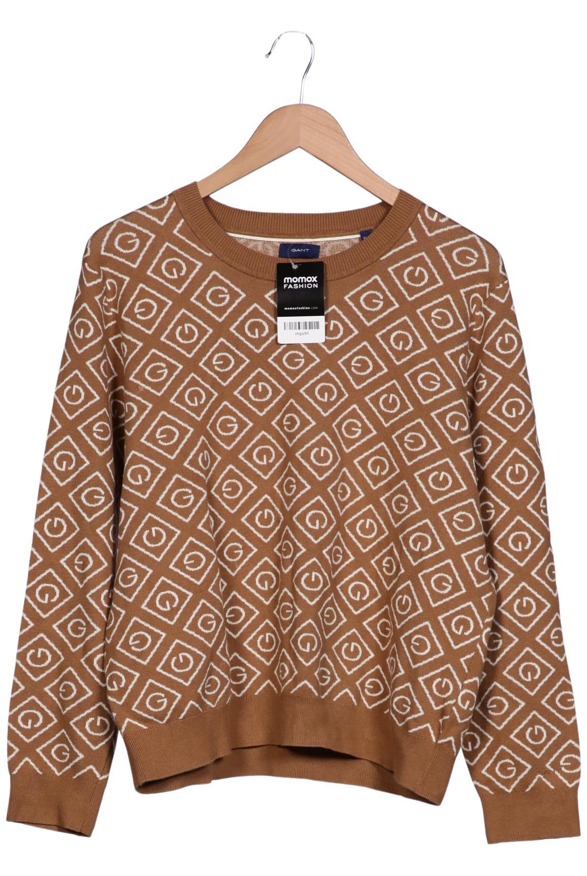 

Gant Damen Pullover, braun, Gr. 46