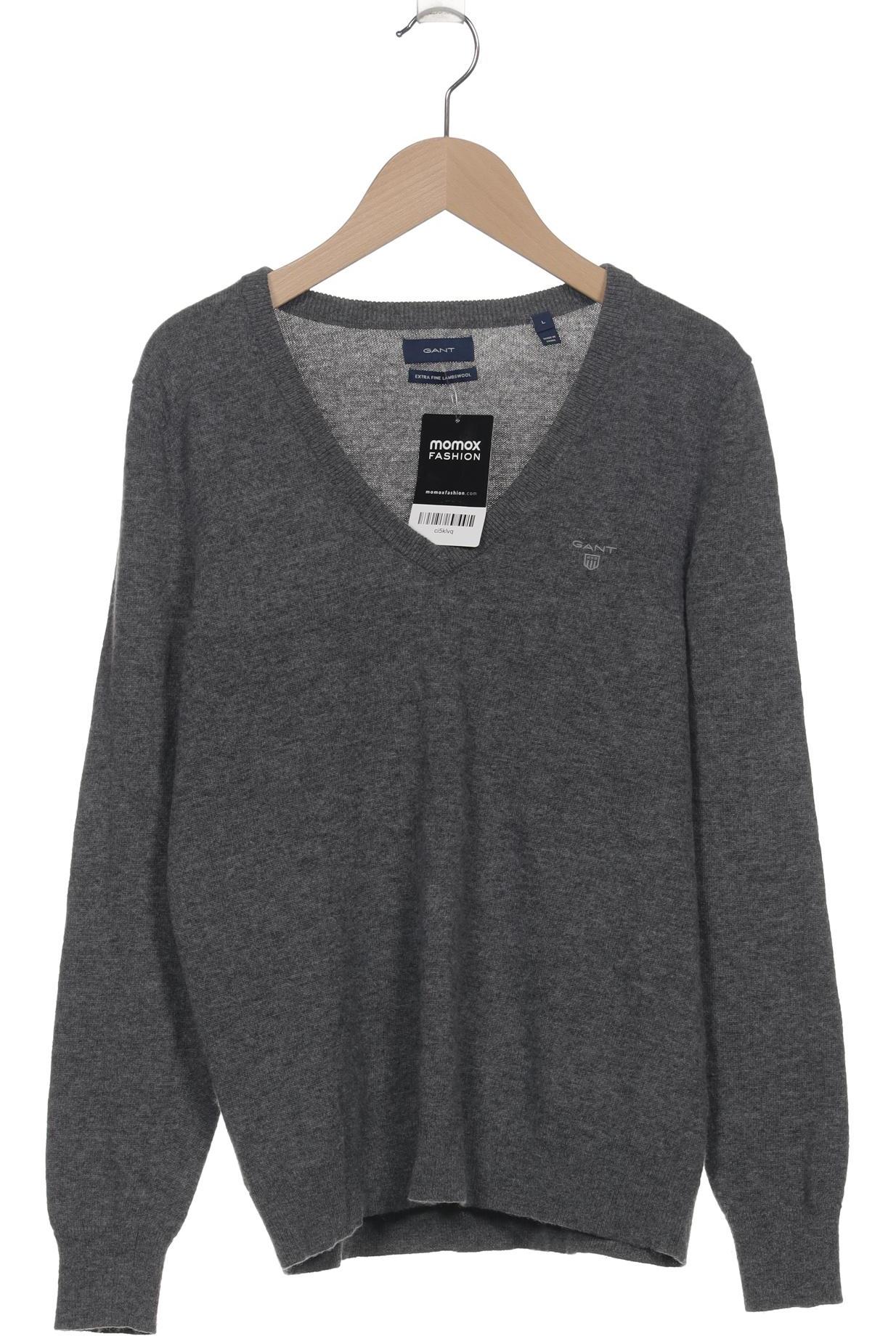 

Gant Damen Pullover, grau, Gr. 42