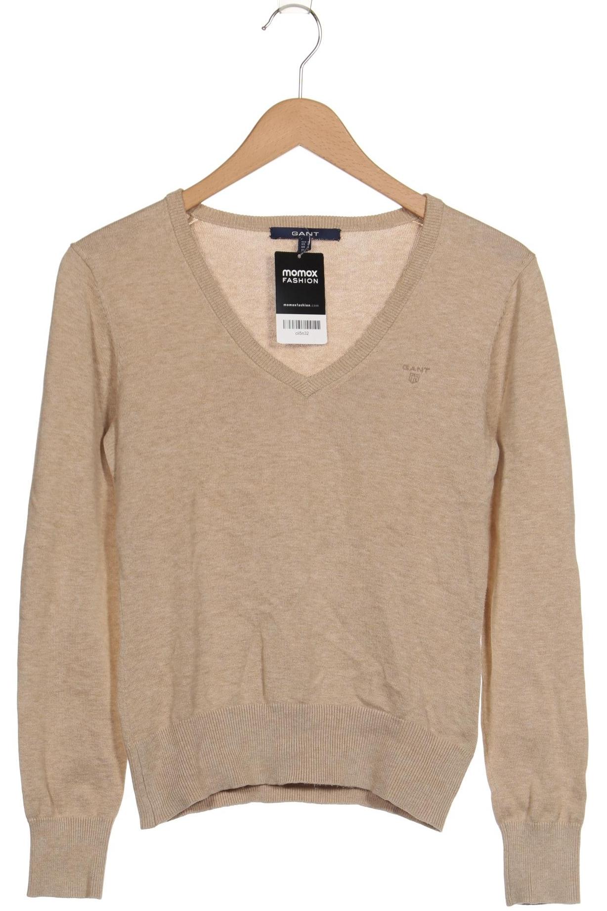 

Gant Damen Pullover, beige, Gr. 36