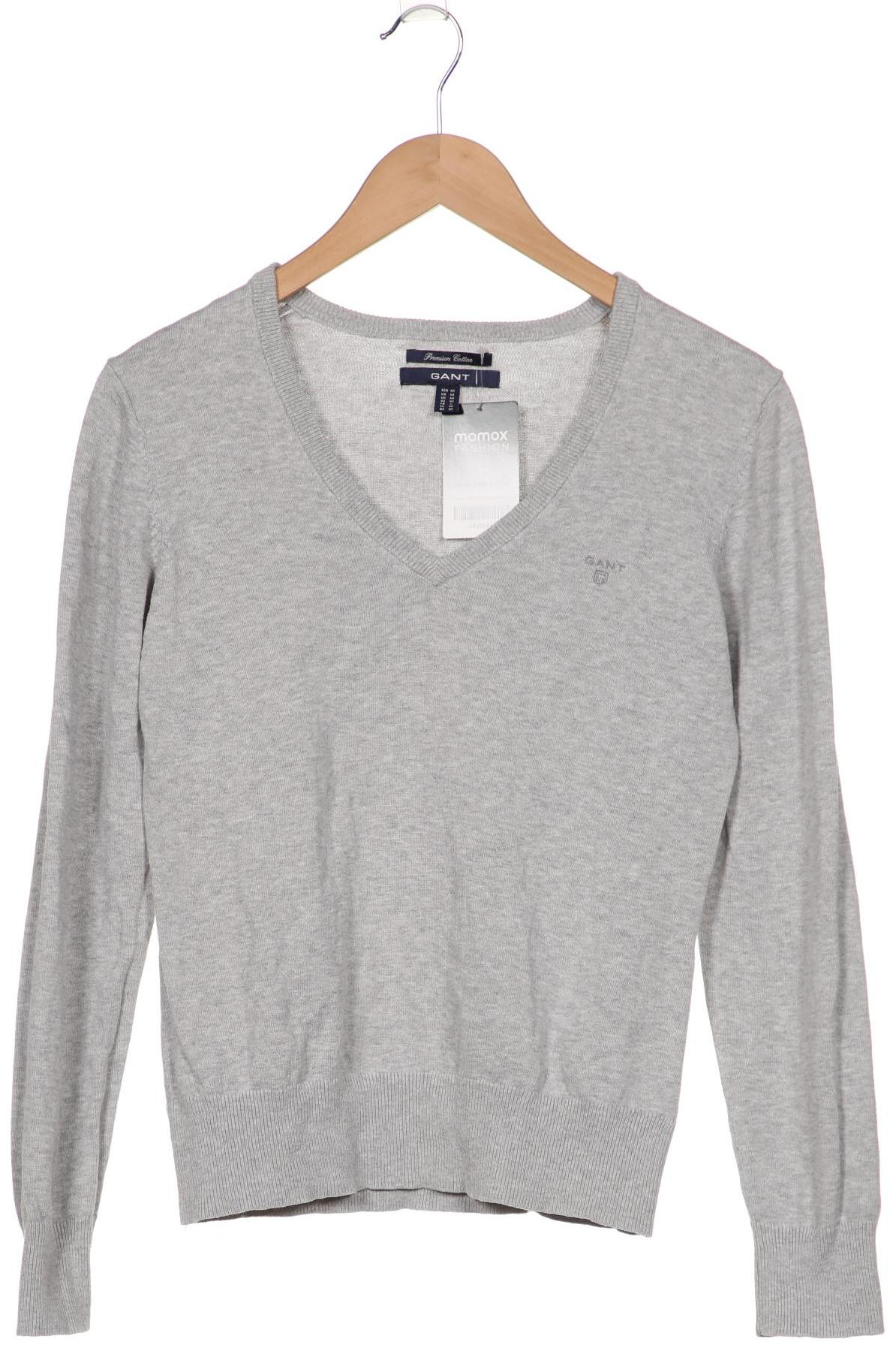 

Gant Damen Pullover, grau, Gr. 38