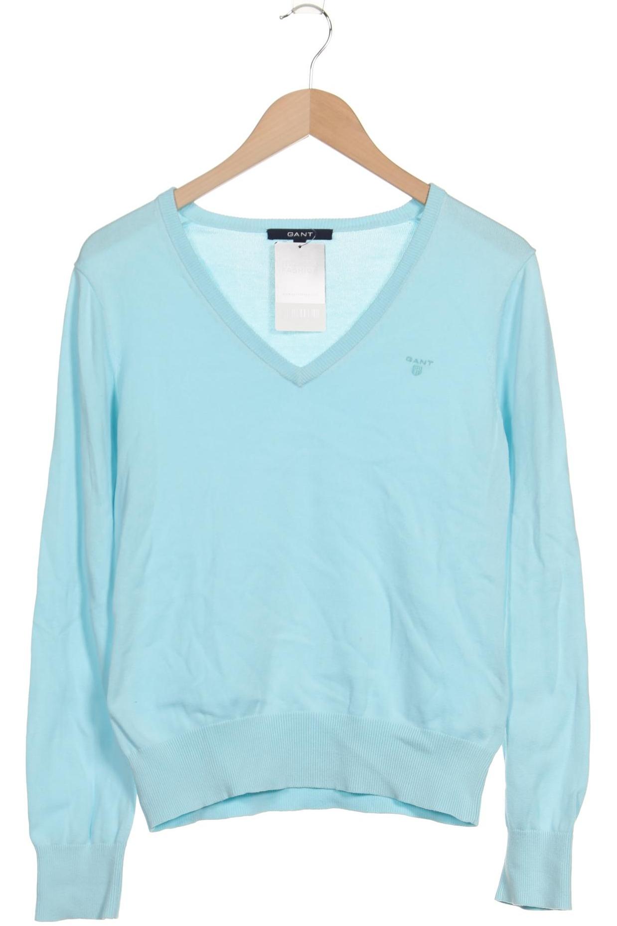 

Gant Damen Pullover, hellblau, Gr. 42