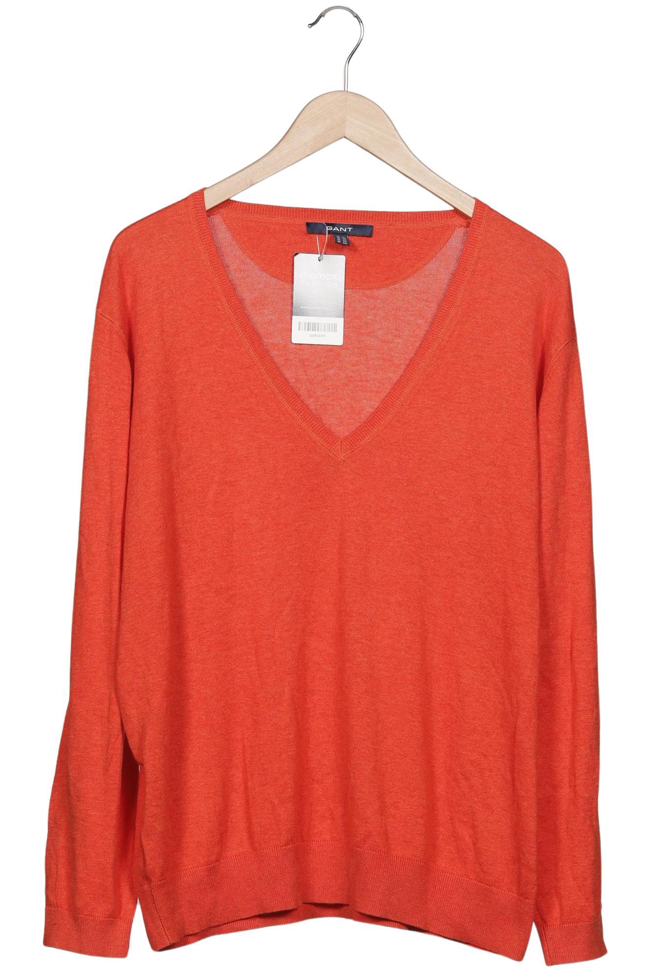 

Gant Damen Pullover, orange, Gr. 46