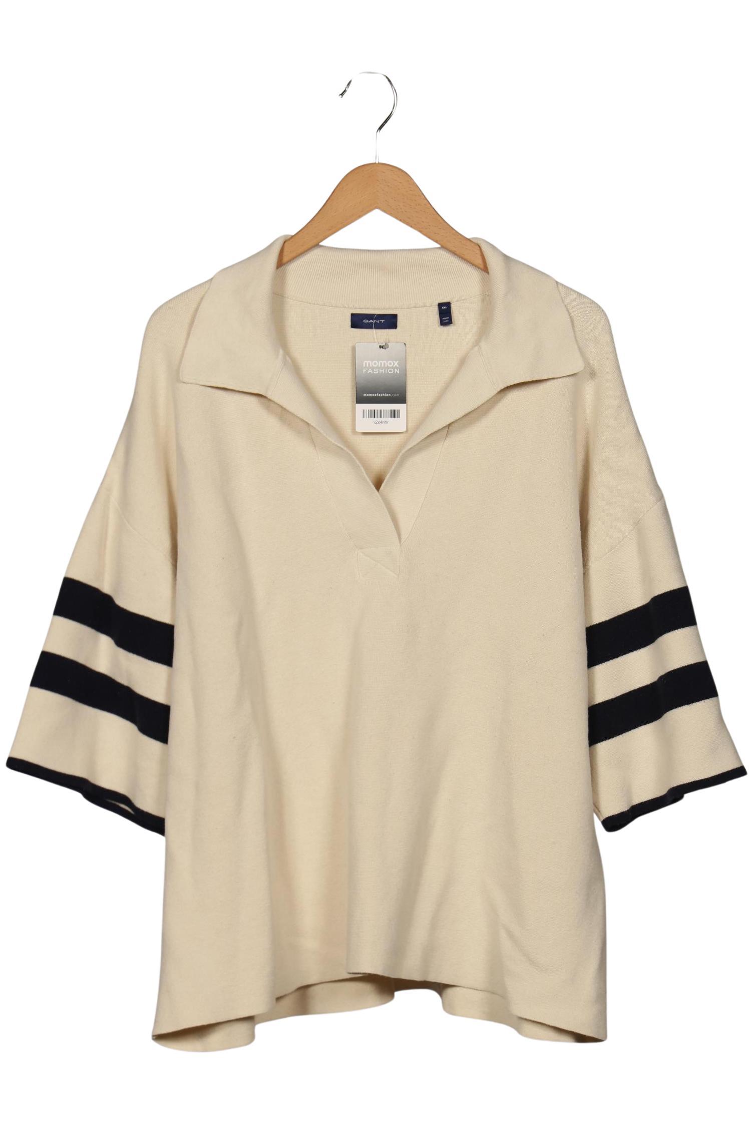 

Gant Damen Pullover, cremeweiß, Gr. 46