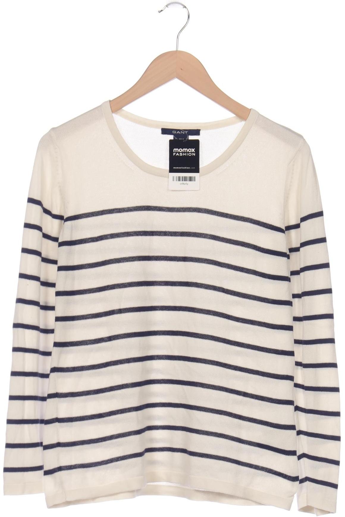

Gant Damen Pullover, weiß, Gr. 38