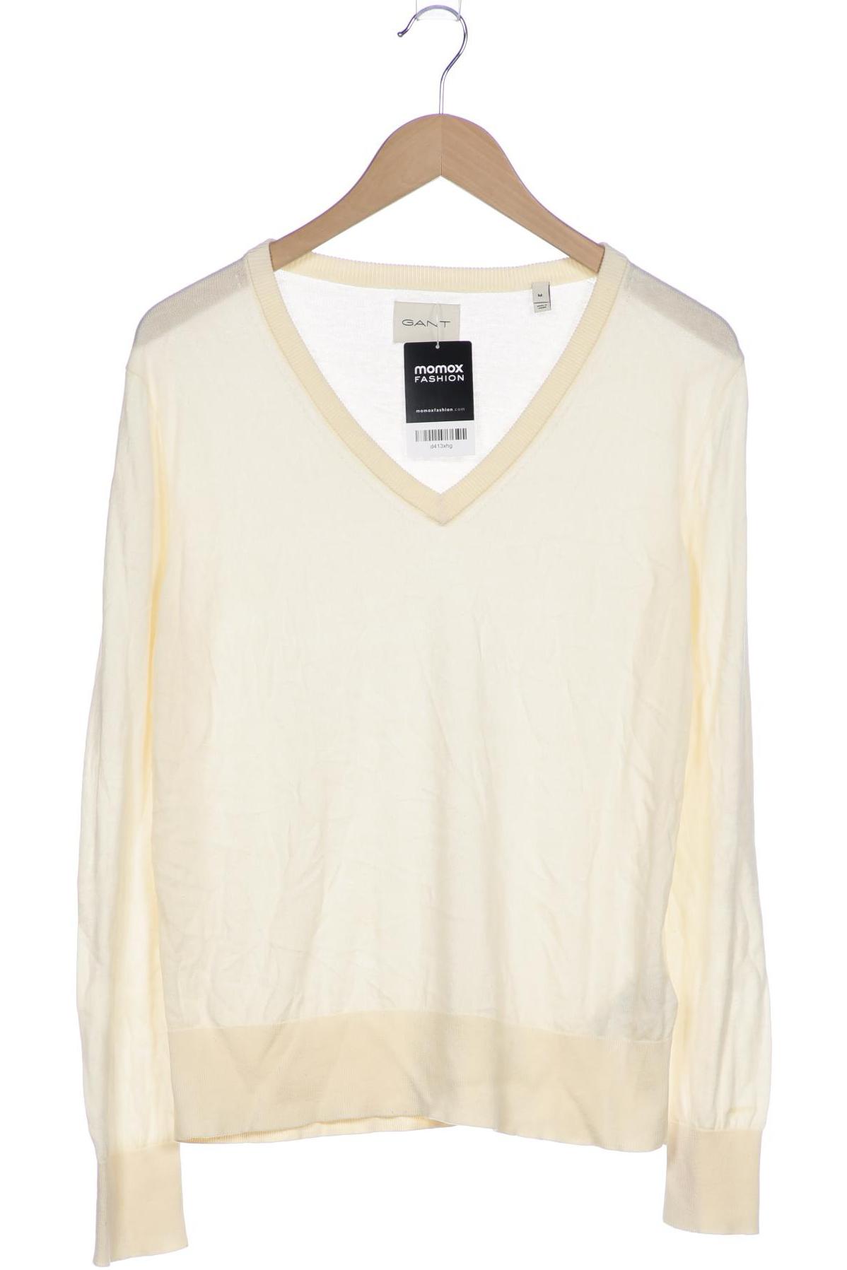 

Gant Damen Pullover, cremeweiß, Gr. 38