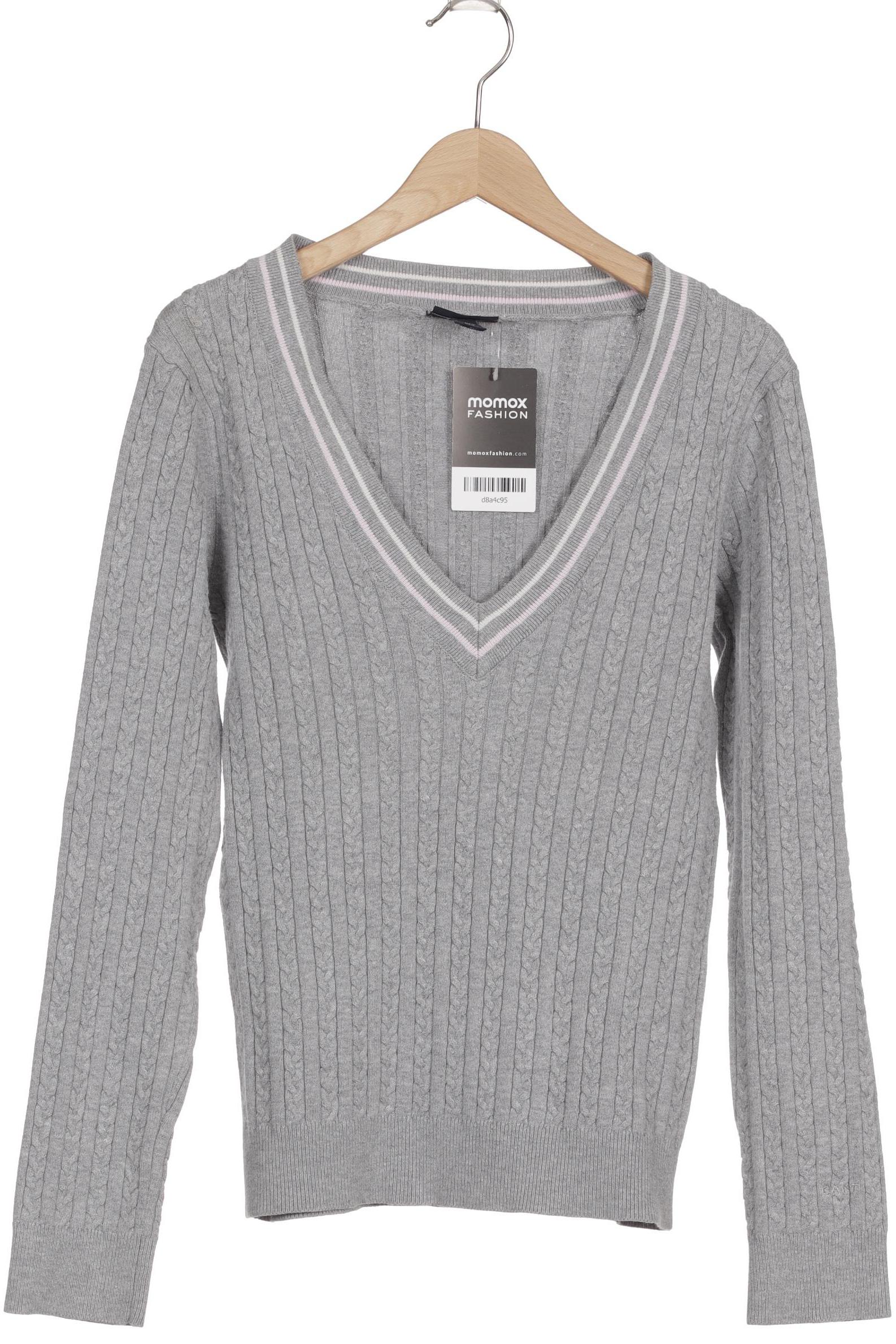 

Gant Damen Pullover, grau, Gr. 38