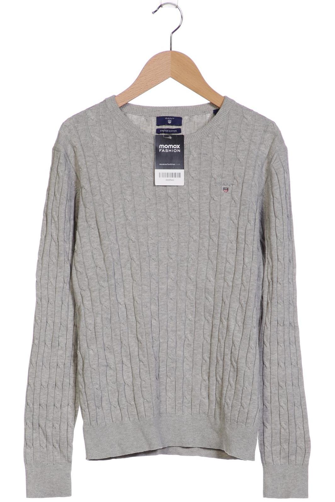 

Gant Damen Pullover, grau, Gr. 42