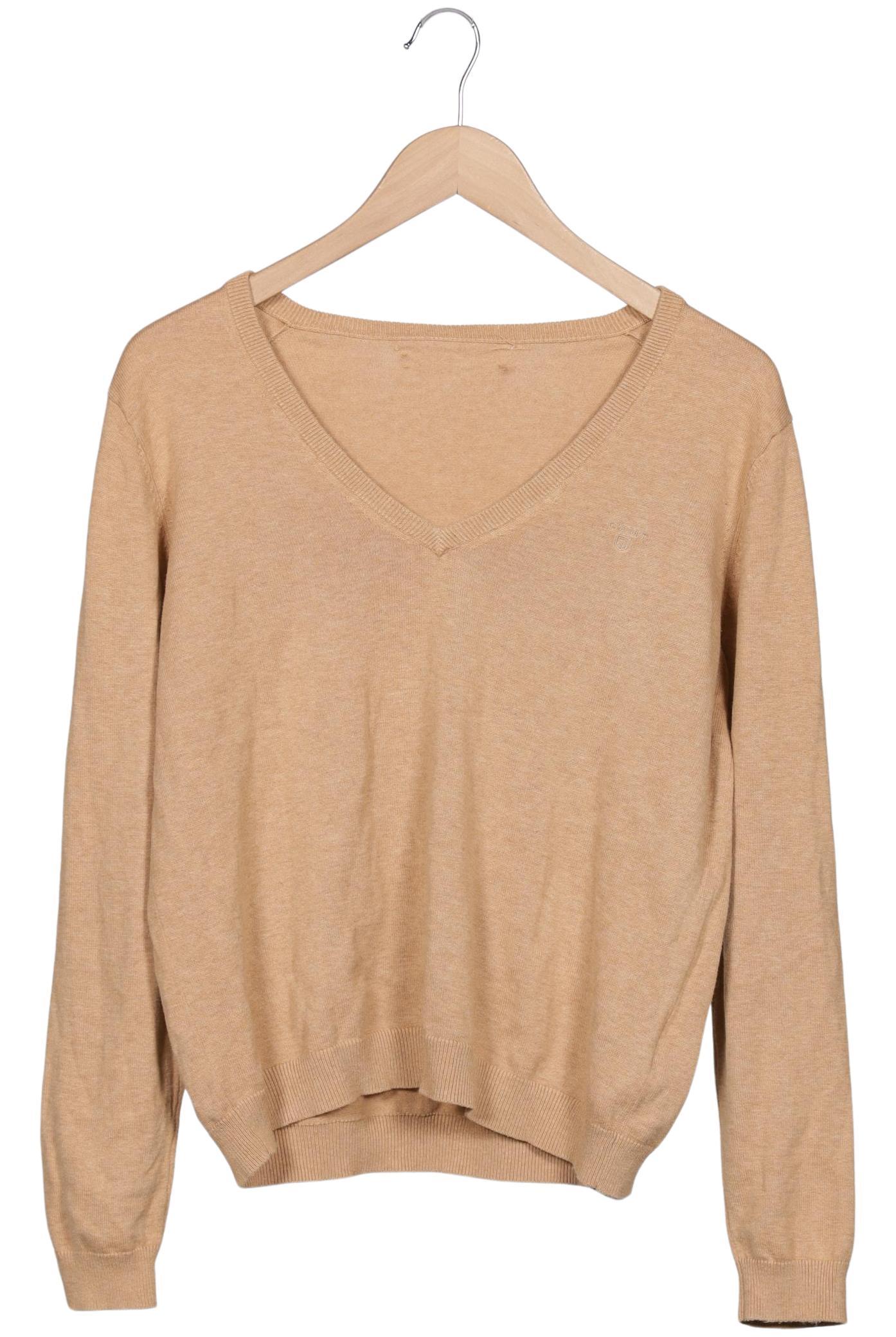 

Gant Damen Pullover, beige, Gr. 42