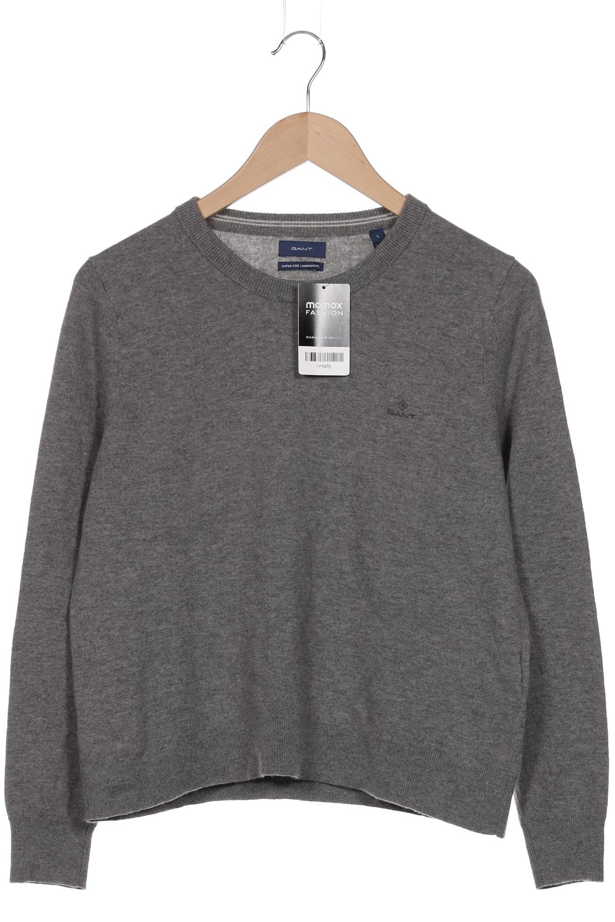 

Gant Damen Pullover, grau, Gr. 42