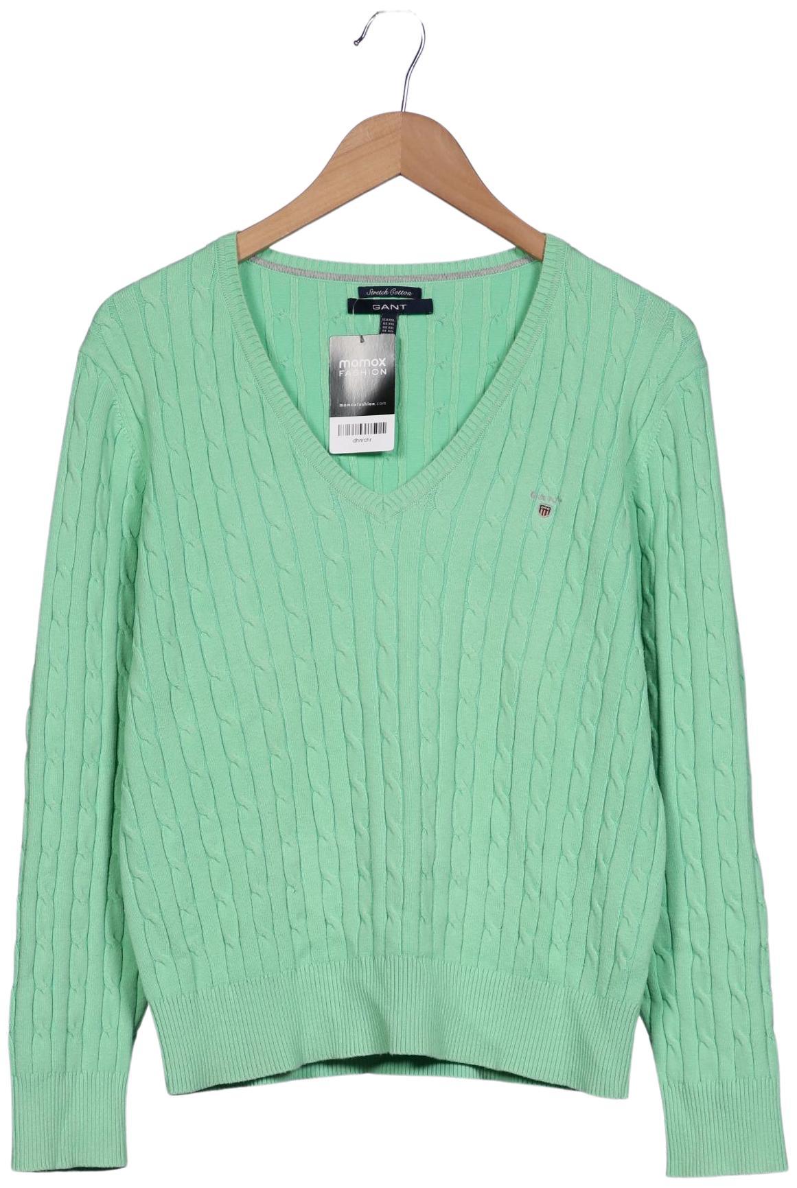 

Gant Damen Pullover, hellgrün, Gr. 46