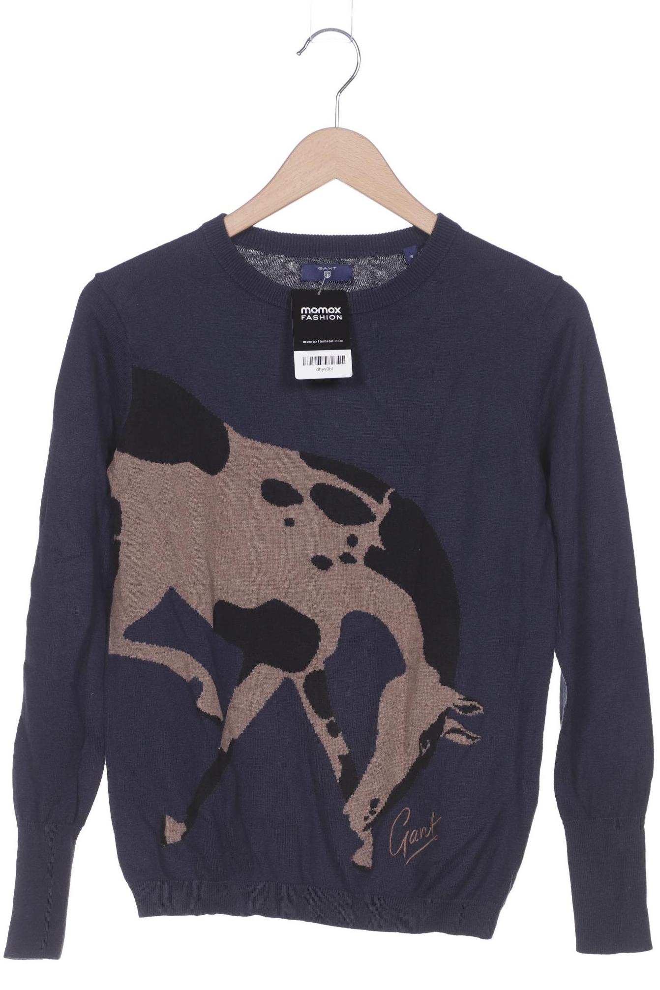

Gant Damen Pullover, marineblau, Gr. 36
