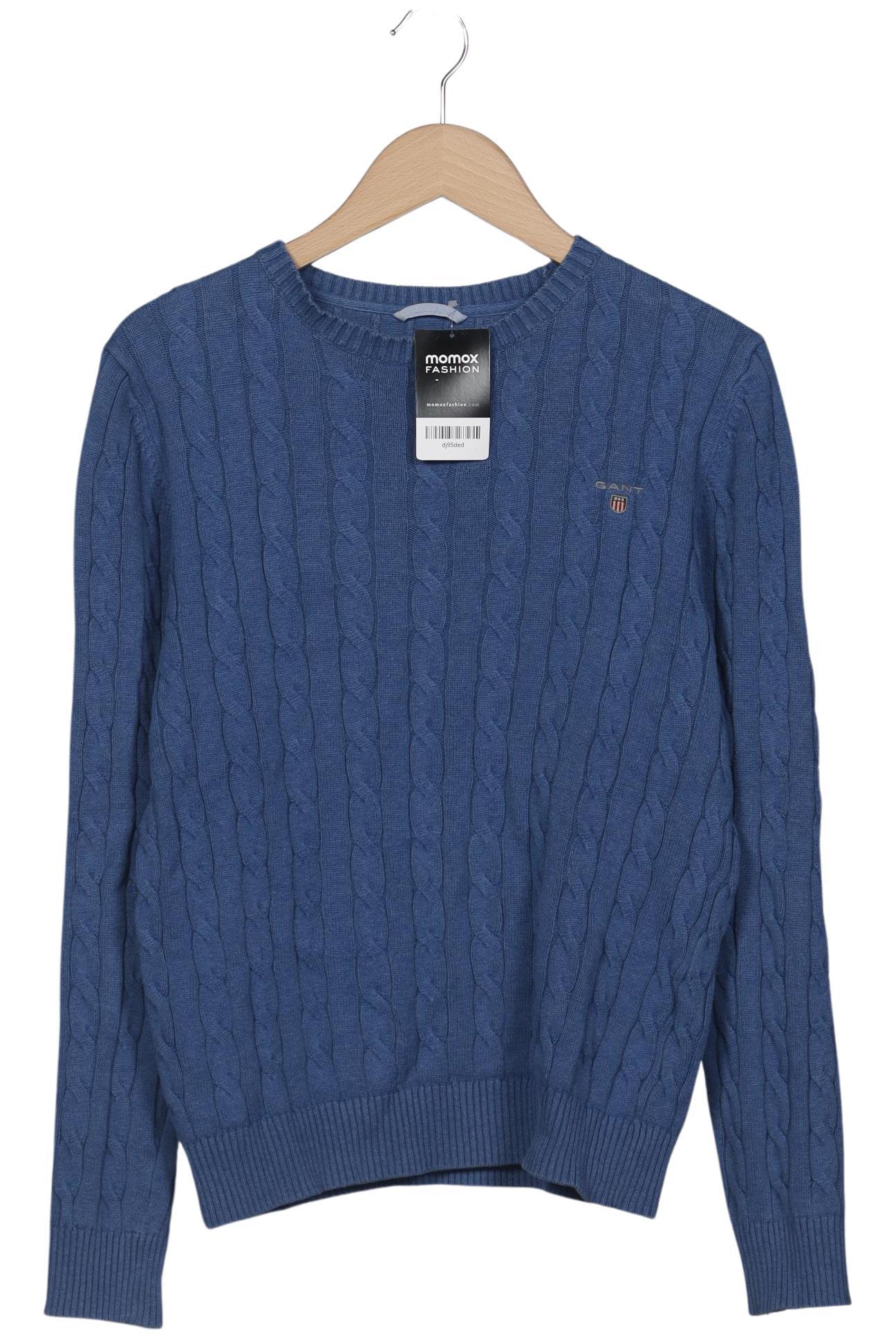 

Gant Damen Pullover, blau, Gr. 36