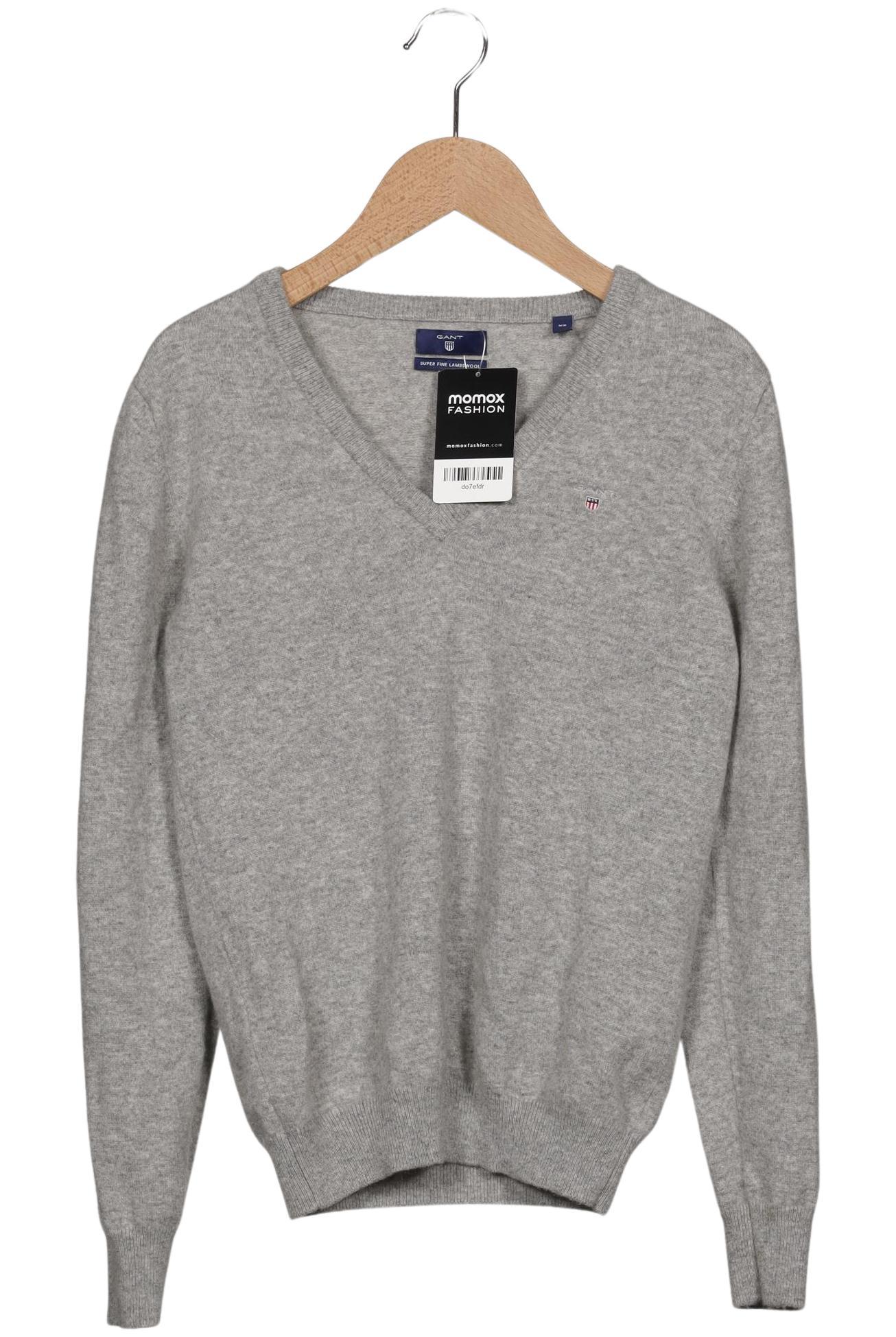 

Gant Damen Pullover, grau, Gr. 34