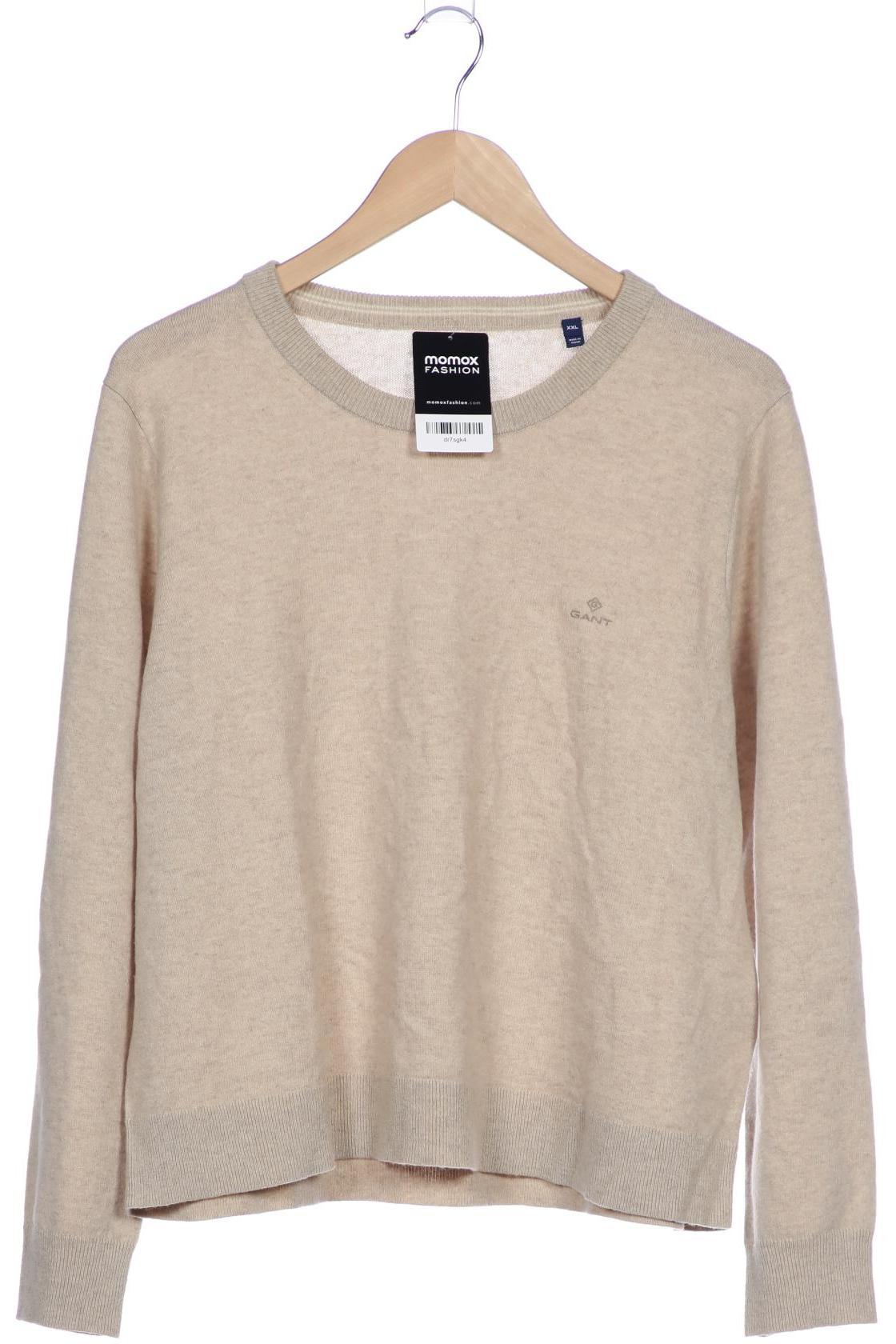 

Gant Damen Pullover, beige, Gr. 46