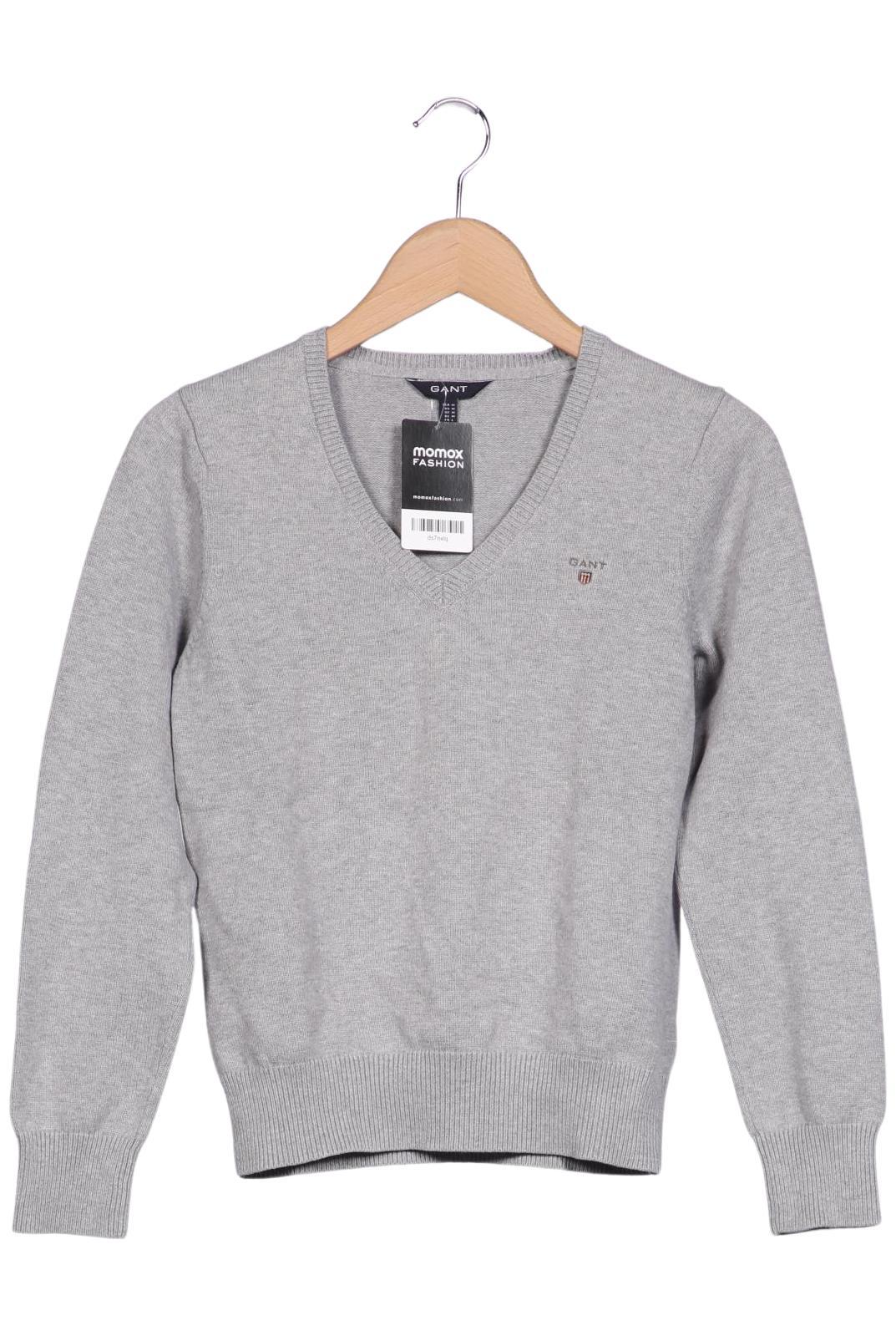 

Gant Damen Pullover, grau, Gr. 38