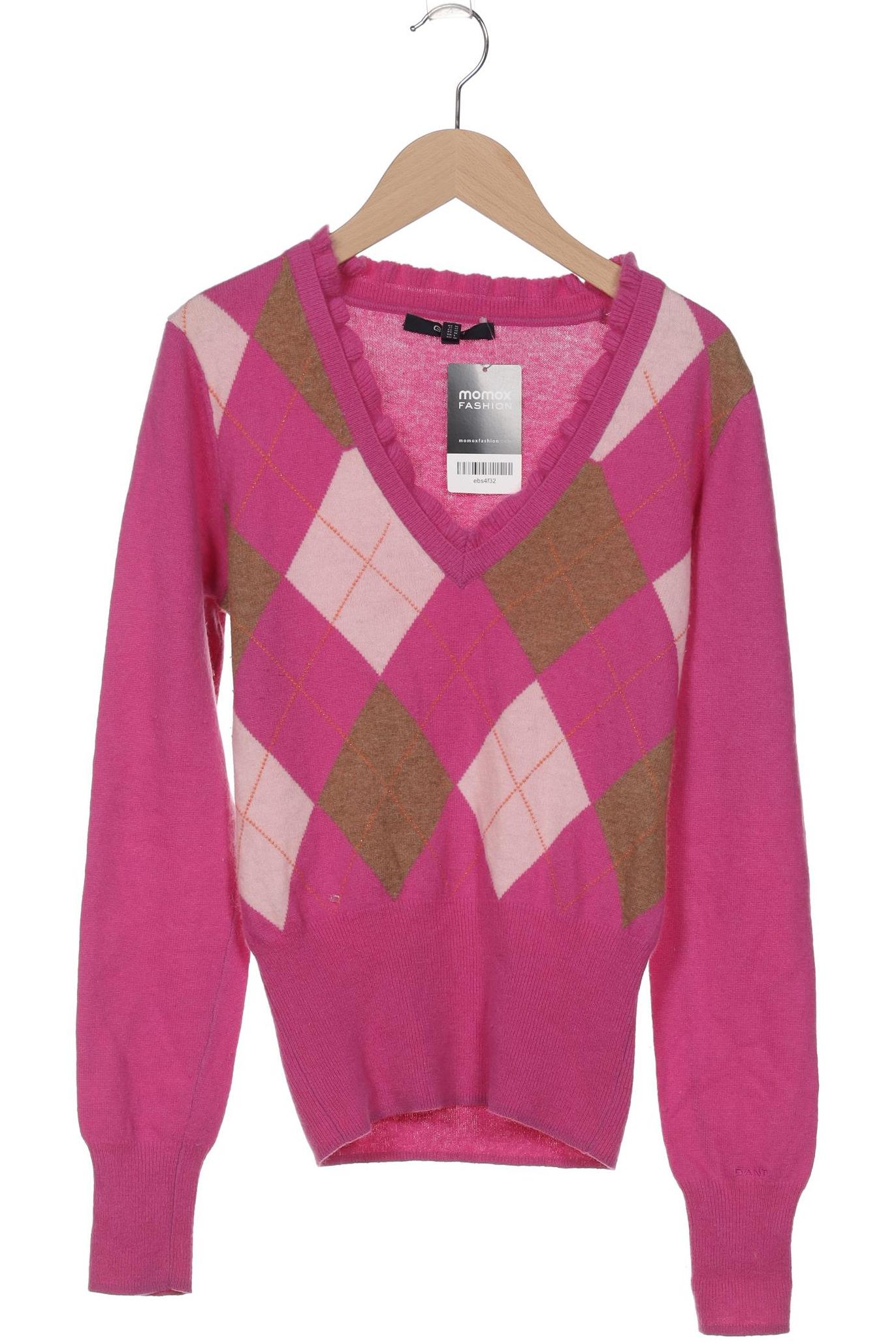 

Gant Damen Pullover, pink, Gr. 38