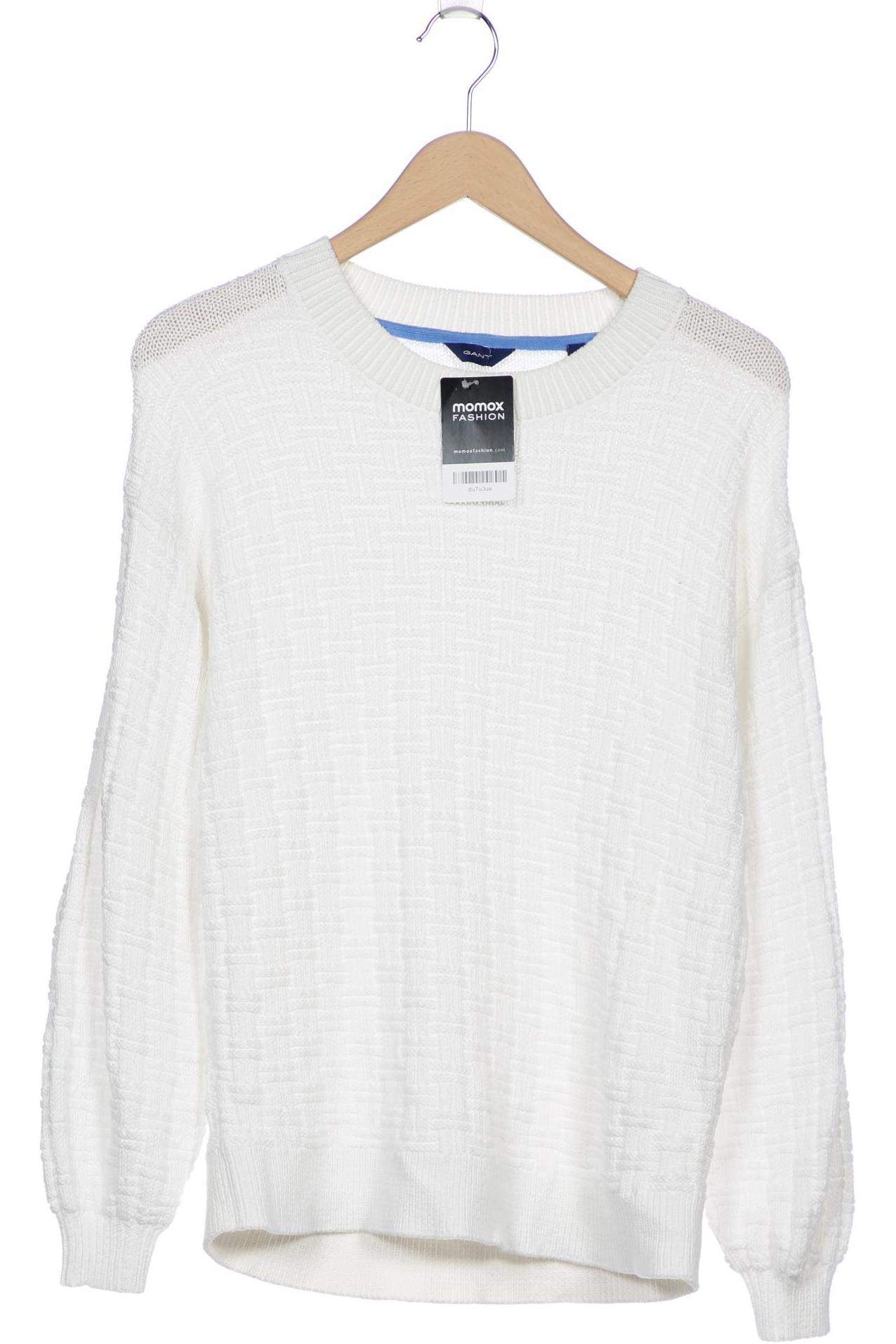 

GANT Damen Pullover, weiß