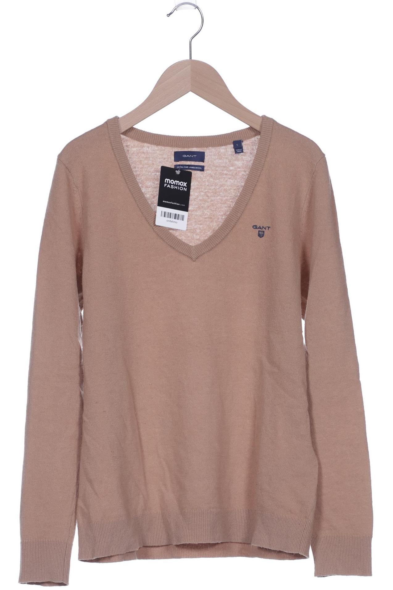 

Gant Damen Pullover, beige, Gr. 42