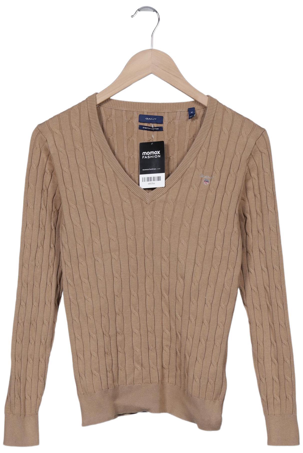 

Gant Damen Pullover, beige, Gr. 38