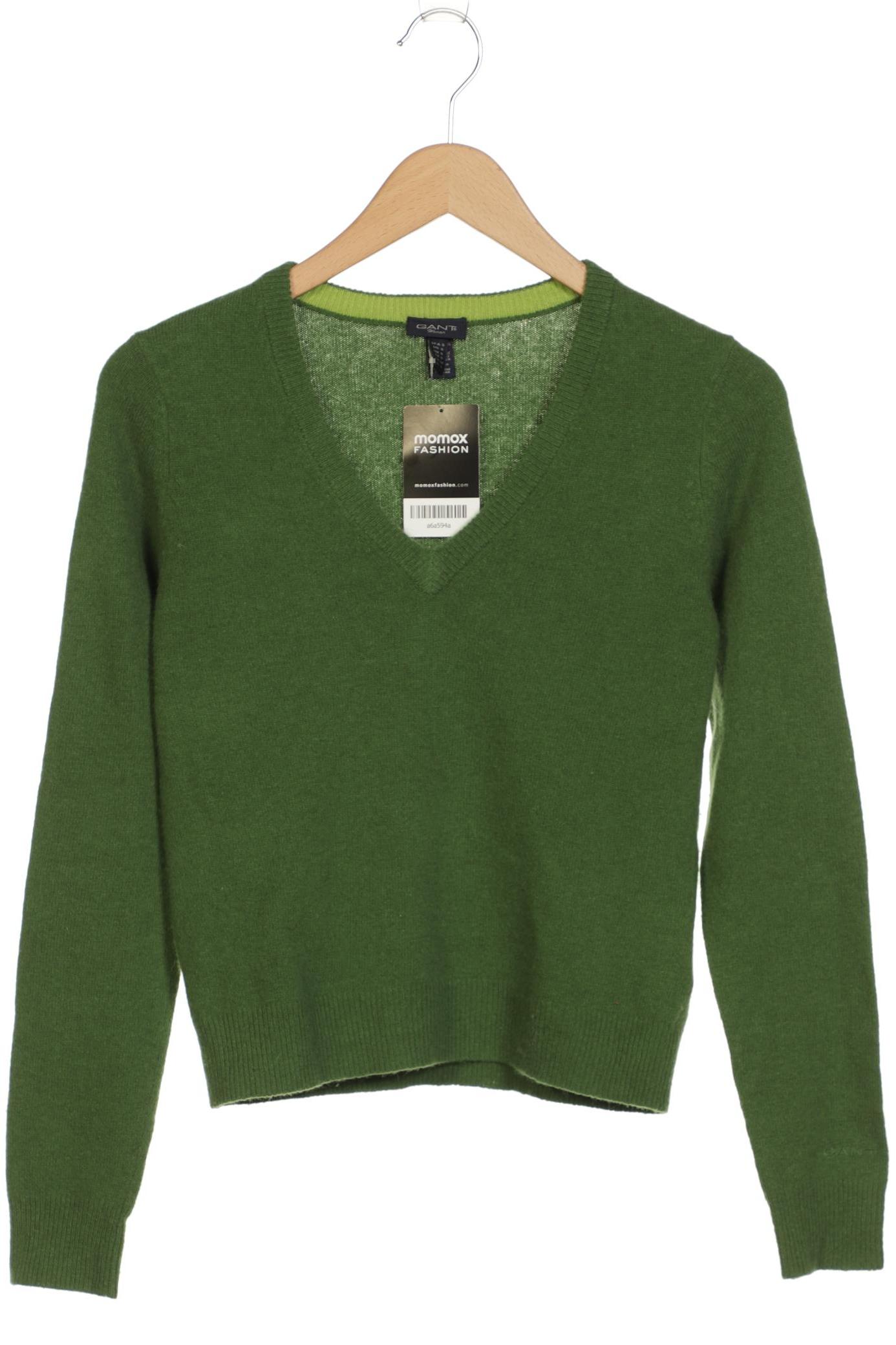 

Gant Damen Pullover, grün, Gr. 36