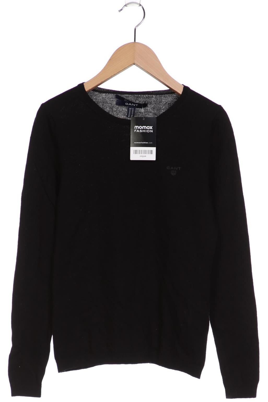 

Gant Damen Pullover, schwarz, Gr. 34