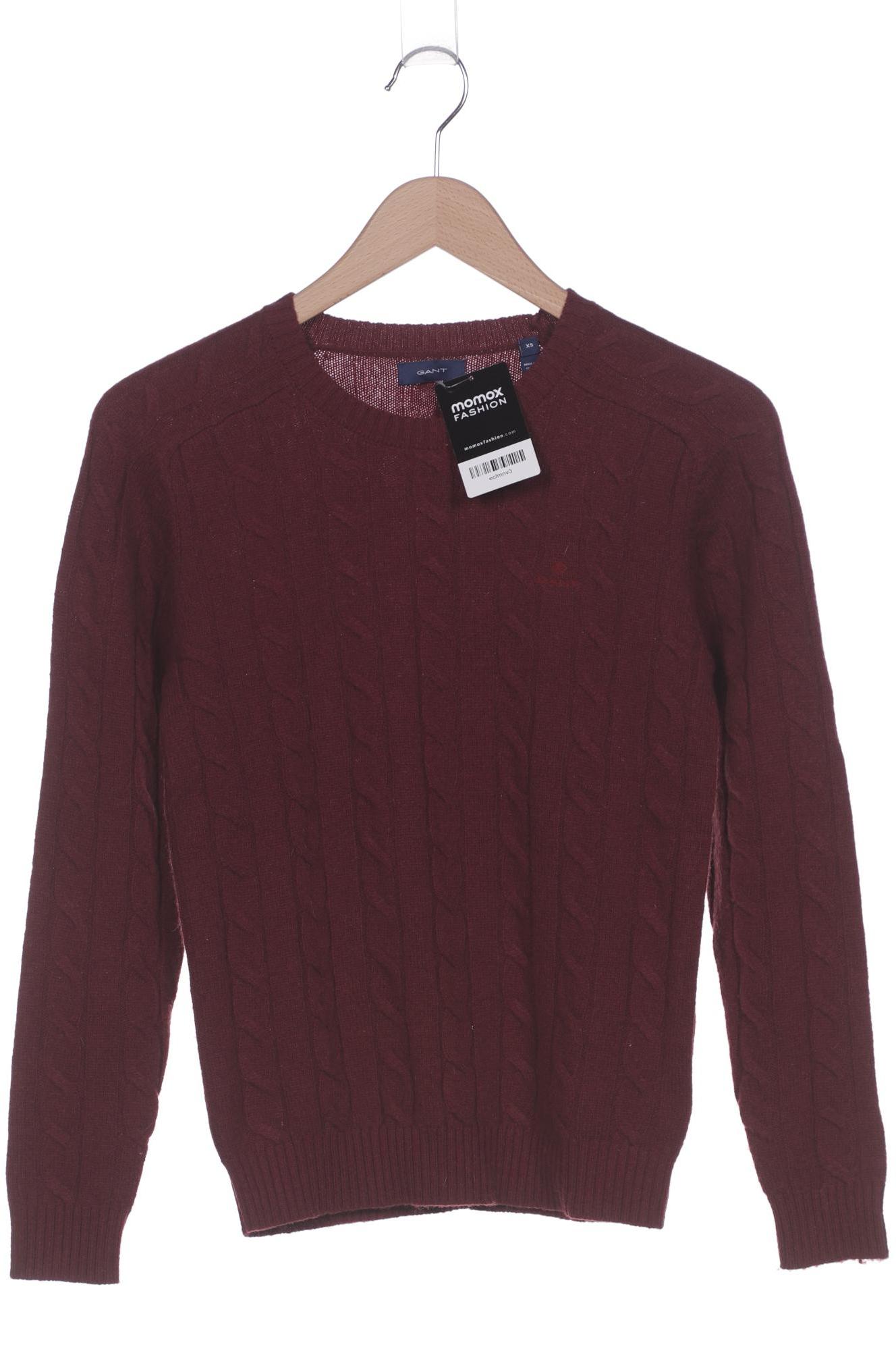 

Gant Damen Pullover, bordeaux, Gr. 34