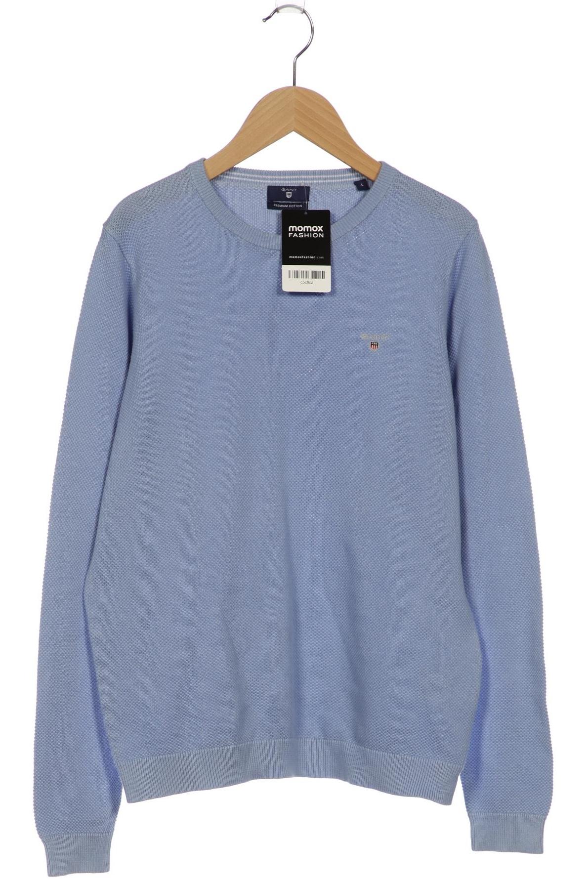 

Gant Damen Pullover, hellblau, Gr. 42