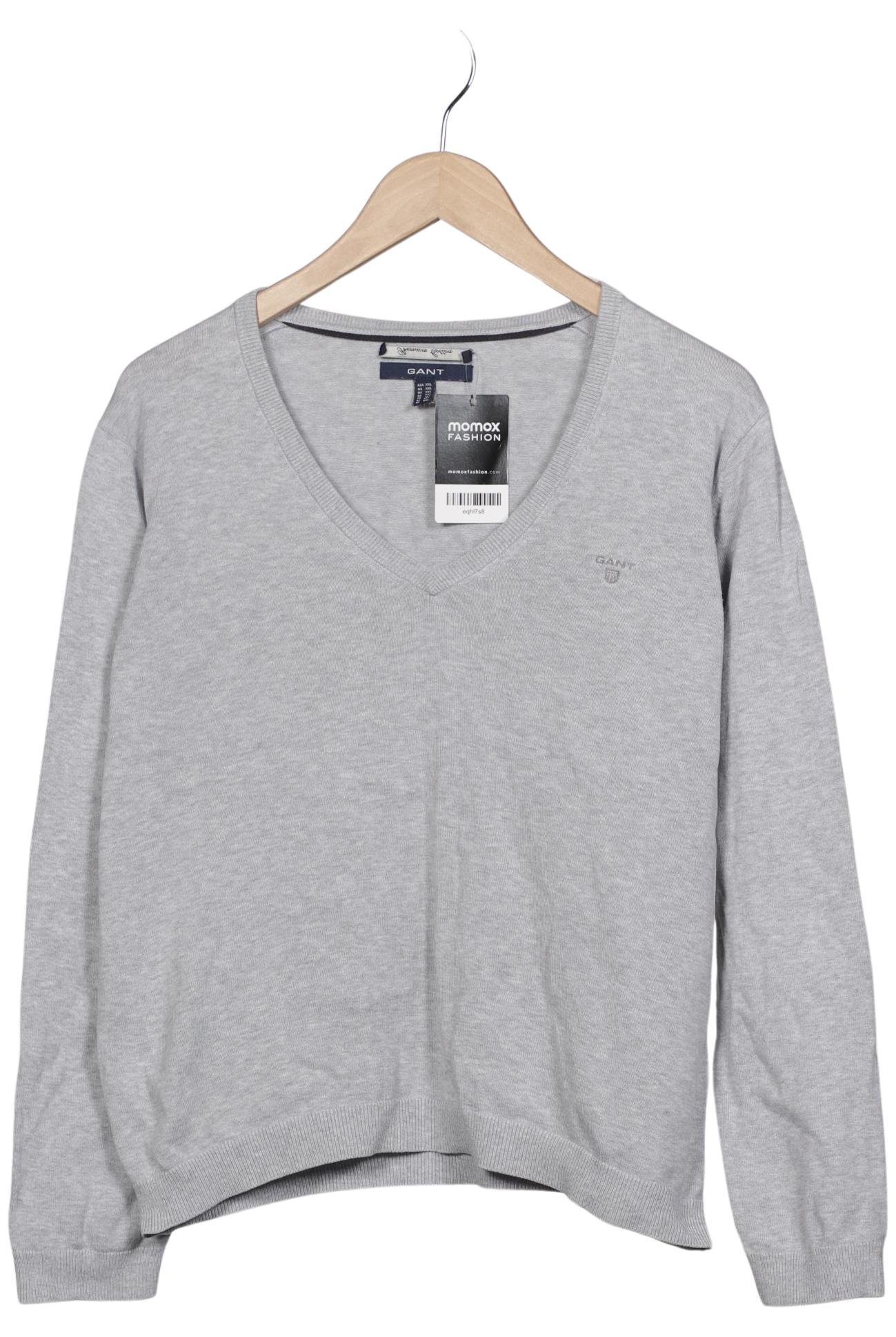 

Gant Damen Pullover, grau, Gr. 46