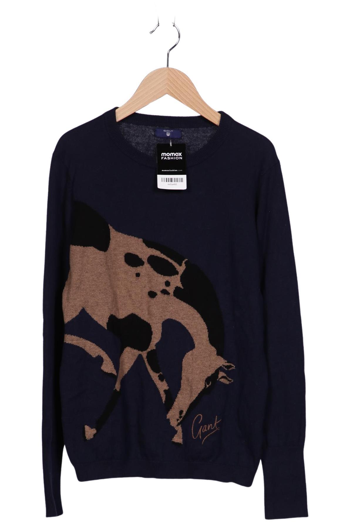 

Gant Damen Pullover, marineblau, Gr. 38