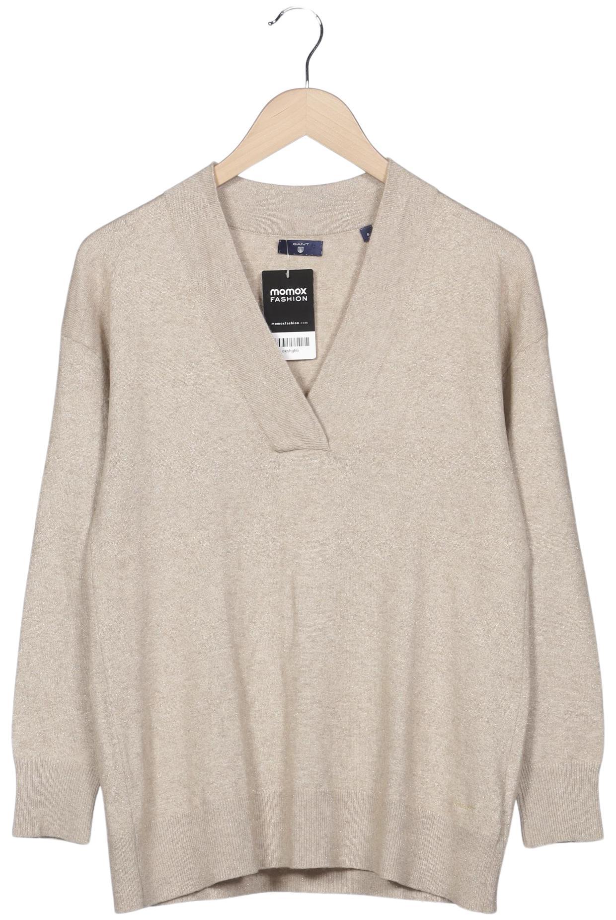

Gant Damen Pullover, beige, Gr. 36