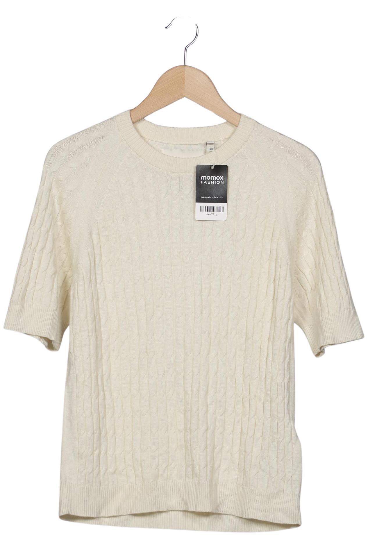 

Gant Damen Pullover, cremeweiß, Gr. 34