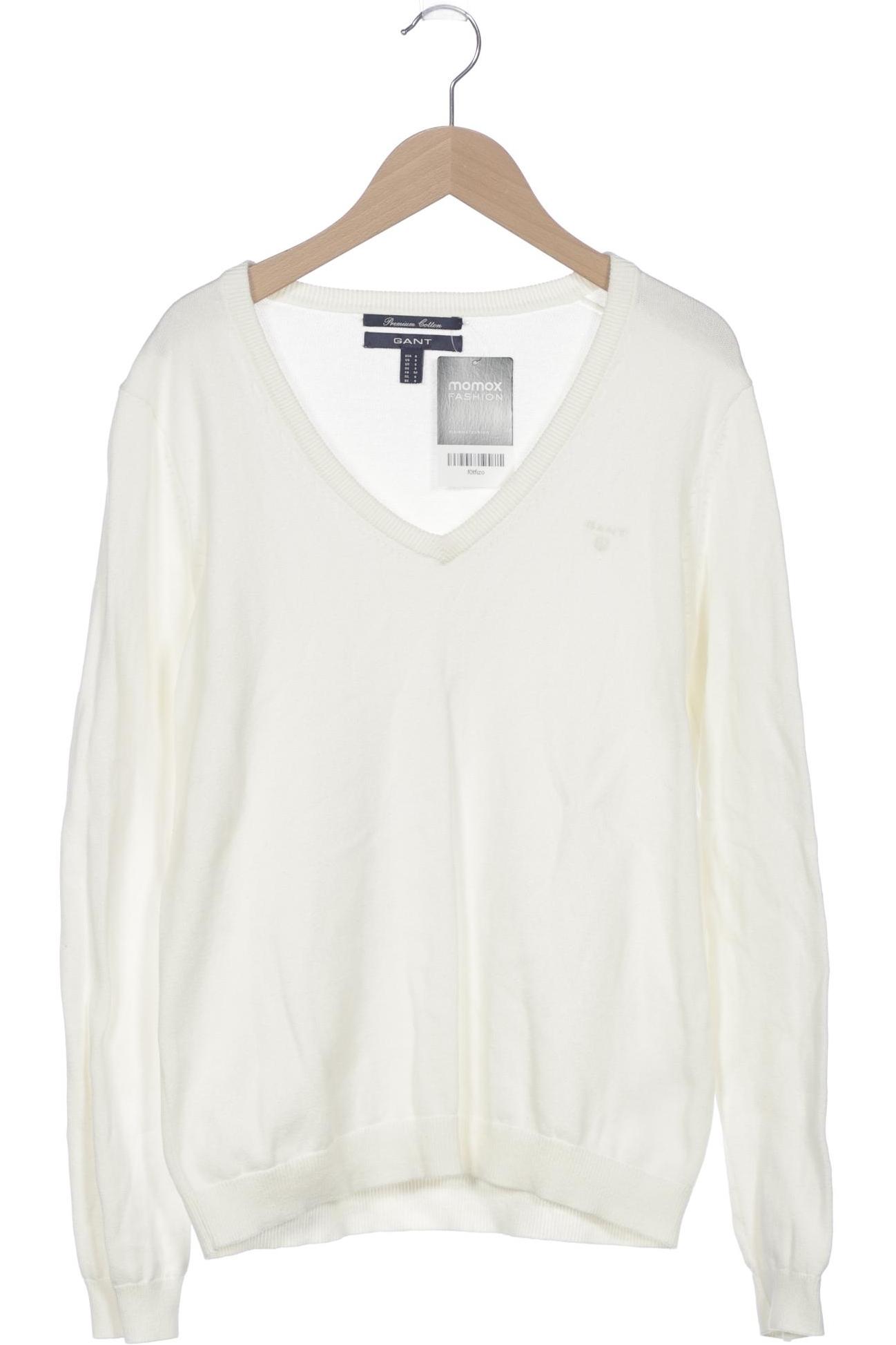 

Gant Damen Pullover, cremeweiß, Gr. 36