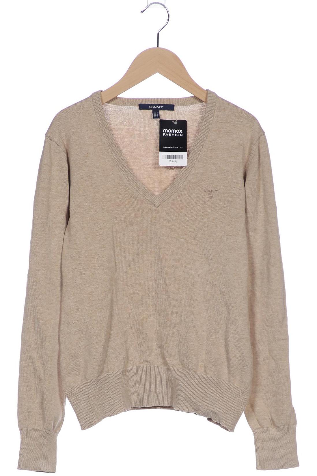 

Gant Damen Pullover, beige, Gr. 42
