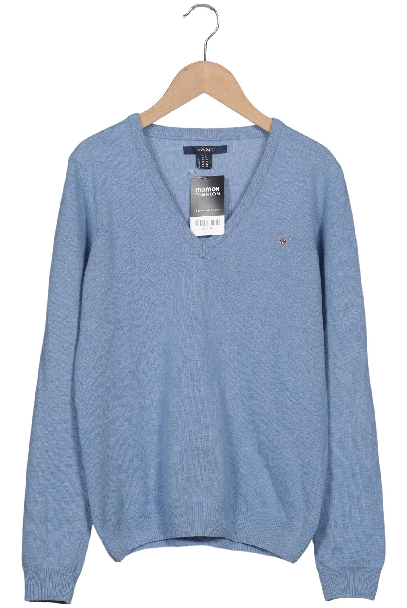 

Gant Damen Pullover, hellblau, Gr. 38