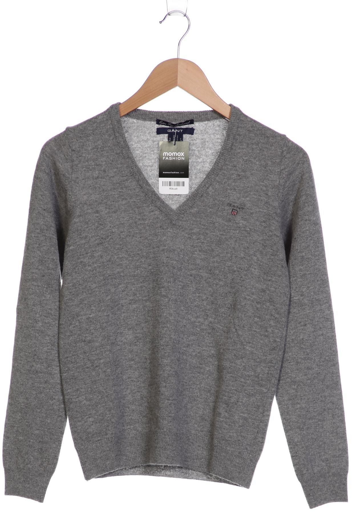 

GANT Damen Pullover, grau