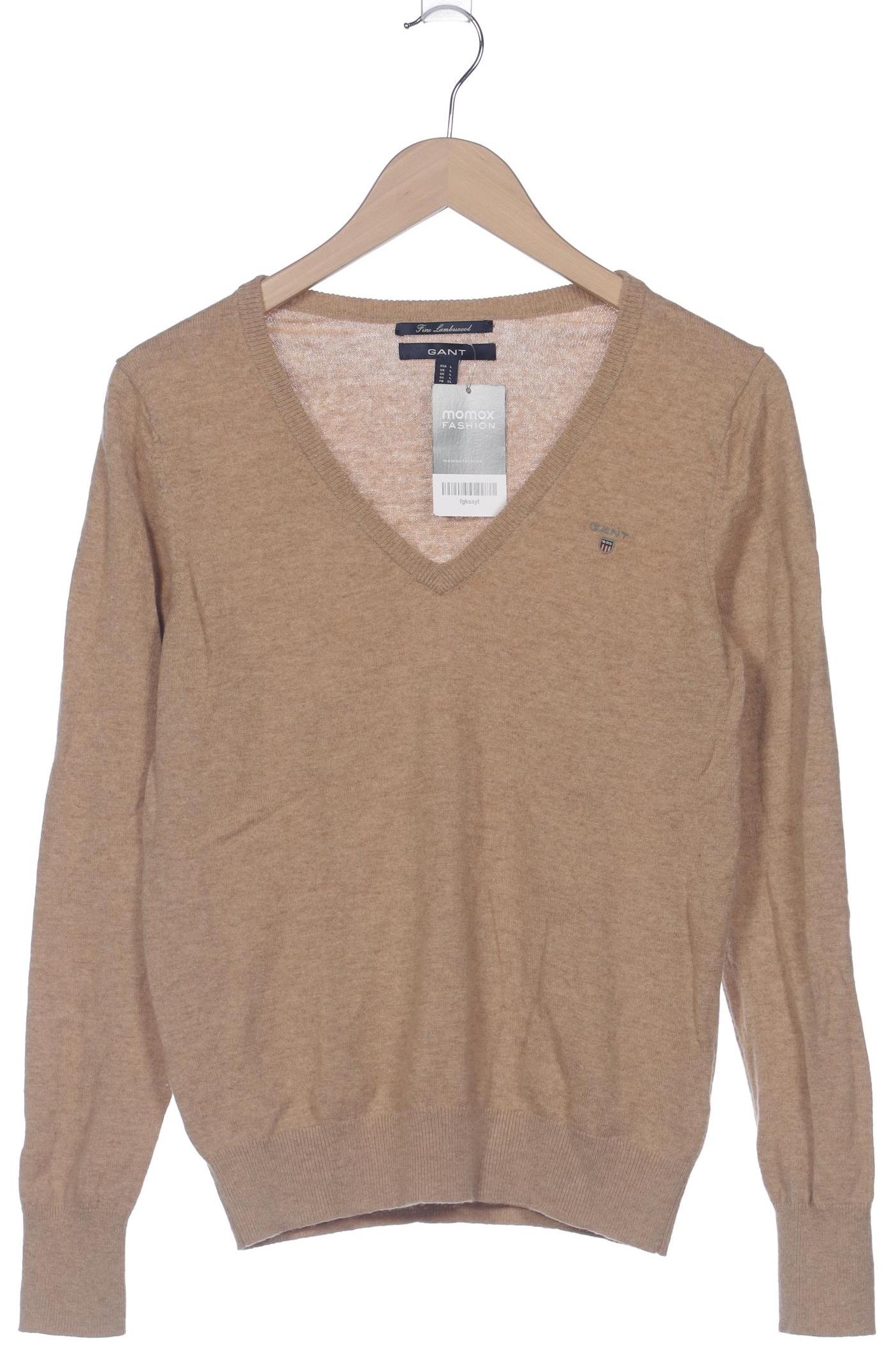 

Gant Damen Pullover, beige, Gr. 42