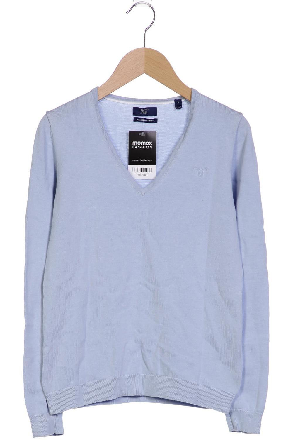 

Gant Damen Pullover, hellblau, Gr. 34