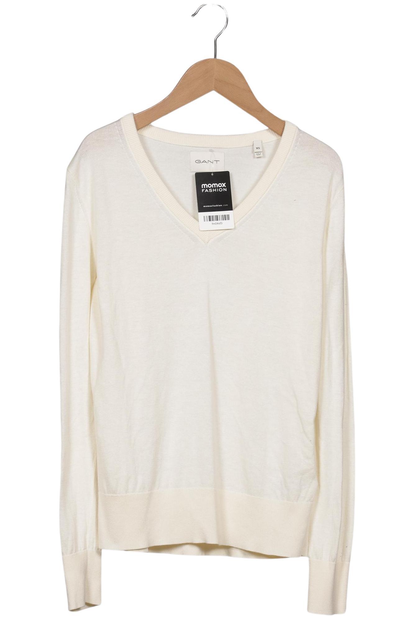

Gant Damen Pullover, cremeweiß, Gr. 34