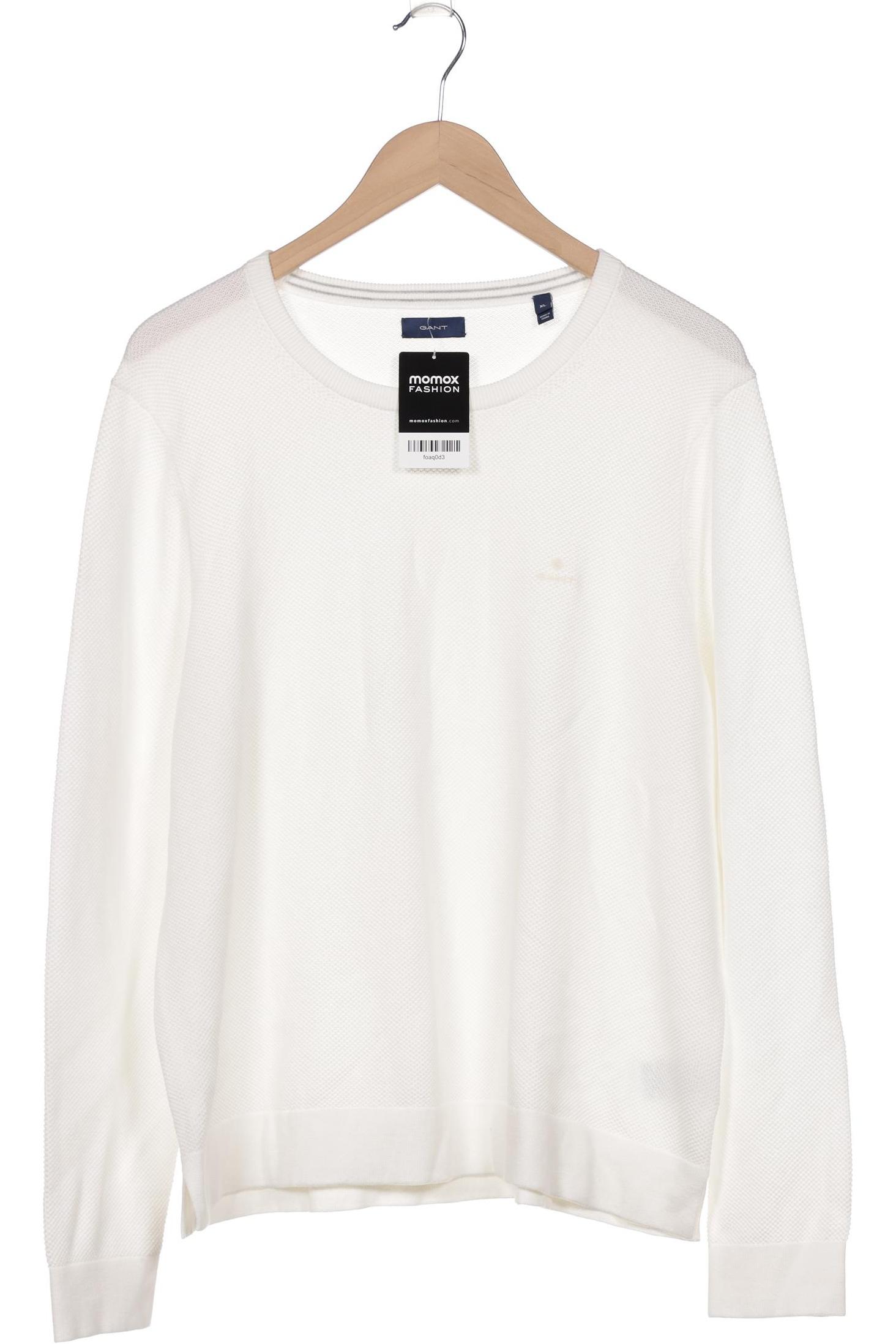 

Gant Damen Pullover, weiß, Gr. 44