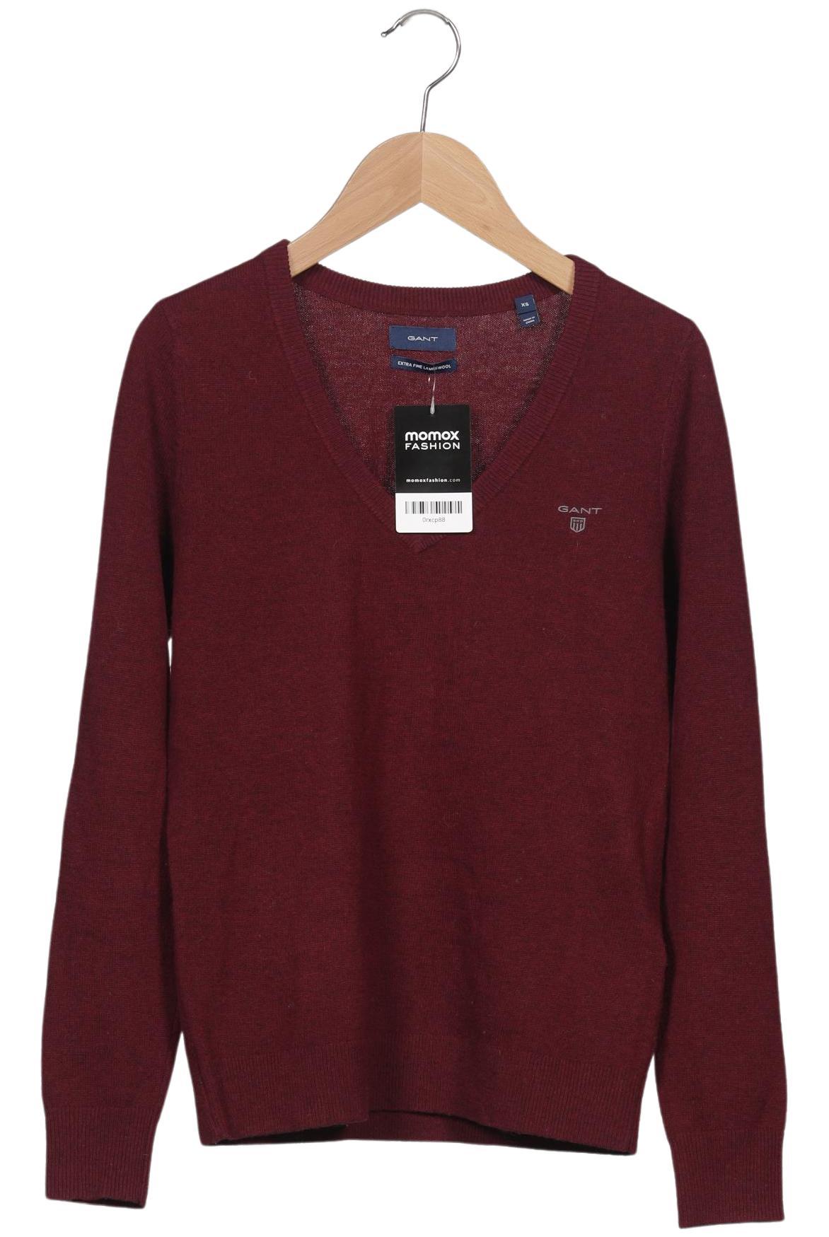 

Gant Damen Pullover, bordeaux, Gr. 34