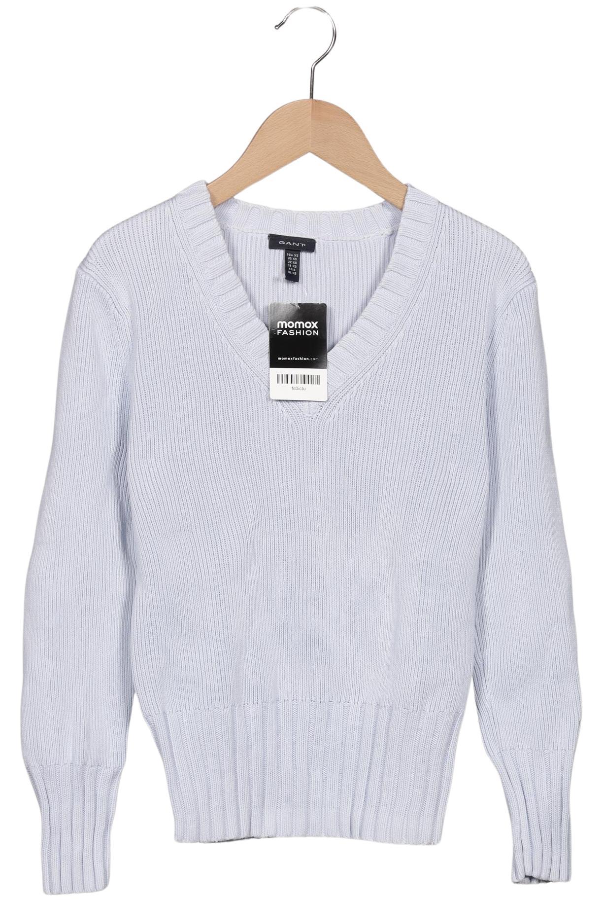 

Gant Damen Pullover, hellblau, Gr. 34